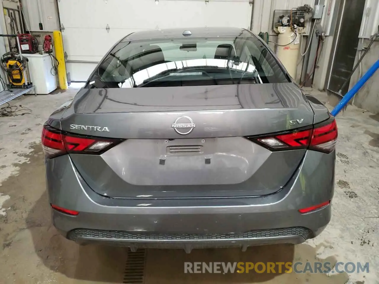 6 fotografías del automóvil dañado 3N1AB8CV5RY364652 NISSAN SENTRA 2024