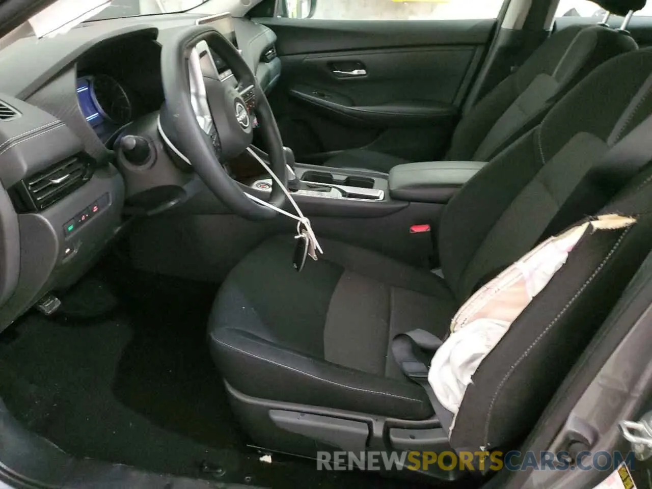 7 fotografías del automóvil dañado 3N1AB8CV5RY364652 NISSAN SENTRA 2024