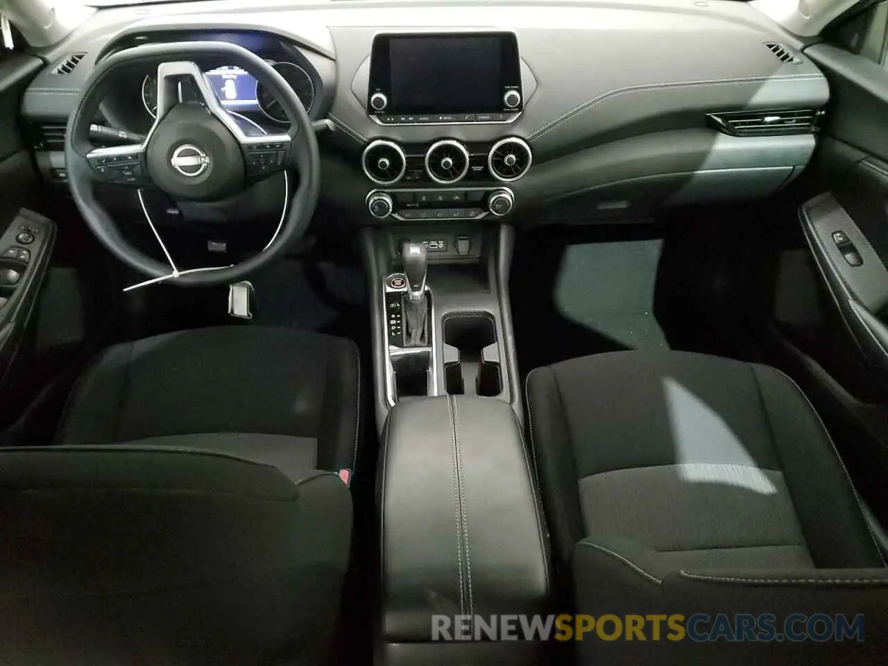 8 fotografías del automóvil dañado 3N1AB8CV5RY364652 NISSAN SENTRA 2024