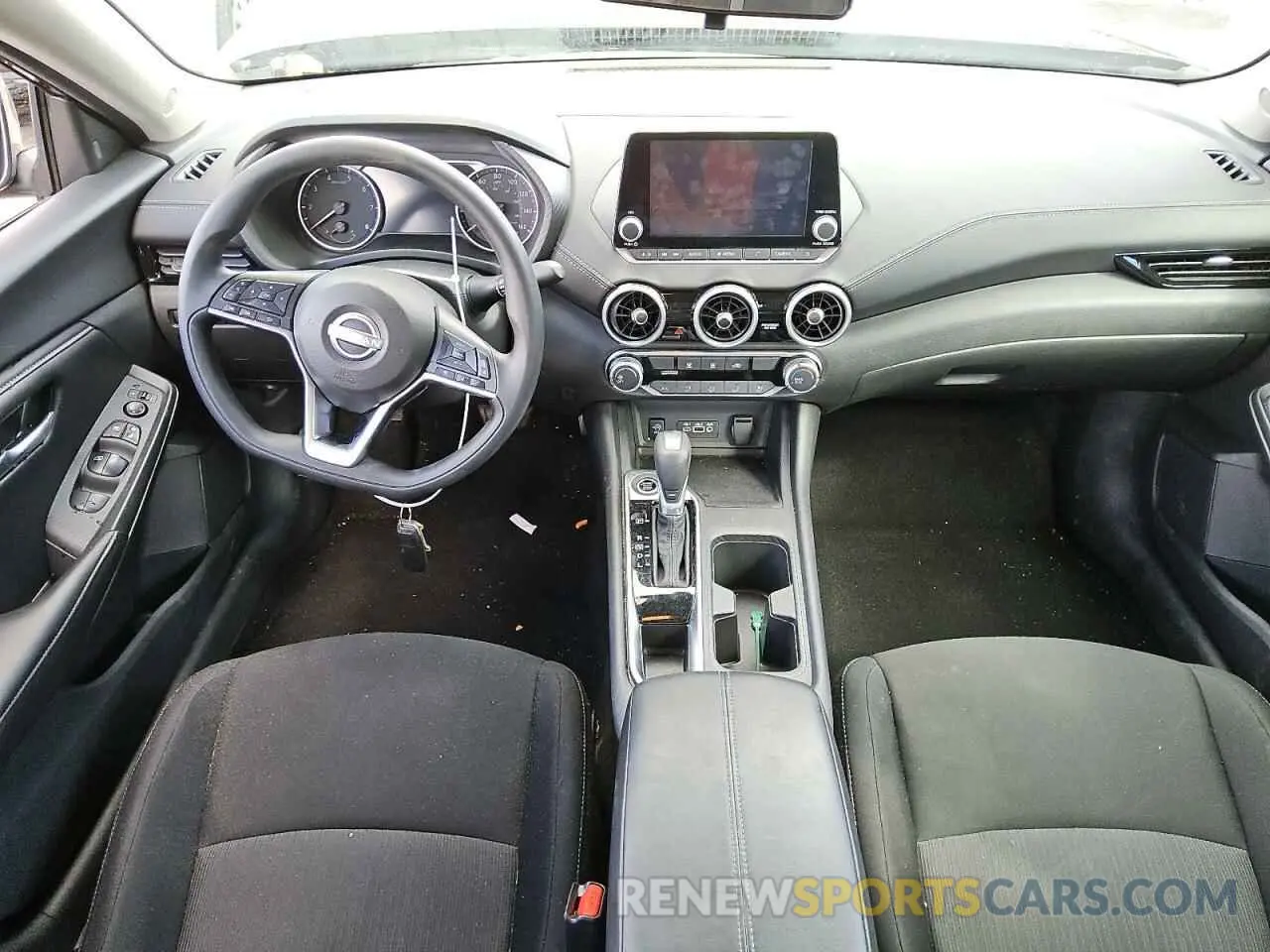 8 fotografías del automóvil dañado 3N1AB8CV5RY366045 NISSAN SENTRA 2024