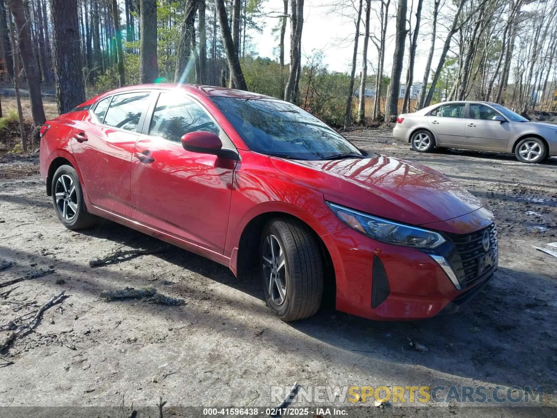 1 fotografías del automóvil dañado 3N1AB8CV5RY370841 NISSAN SENTRA 2024