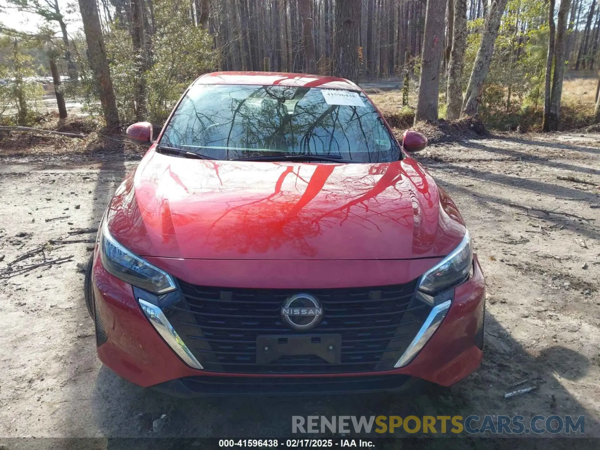 13 fotografías del automóvil dañado 3N1AB8CV5RY370841 NISSAN SENTRA 2024