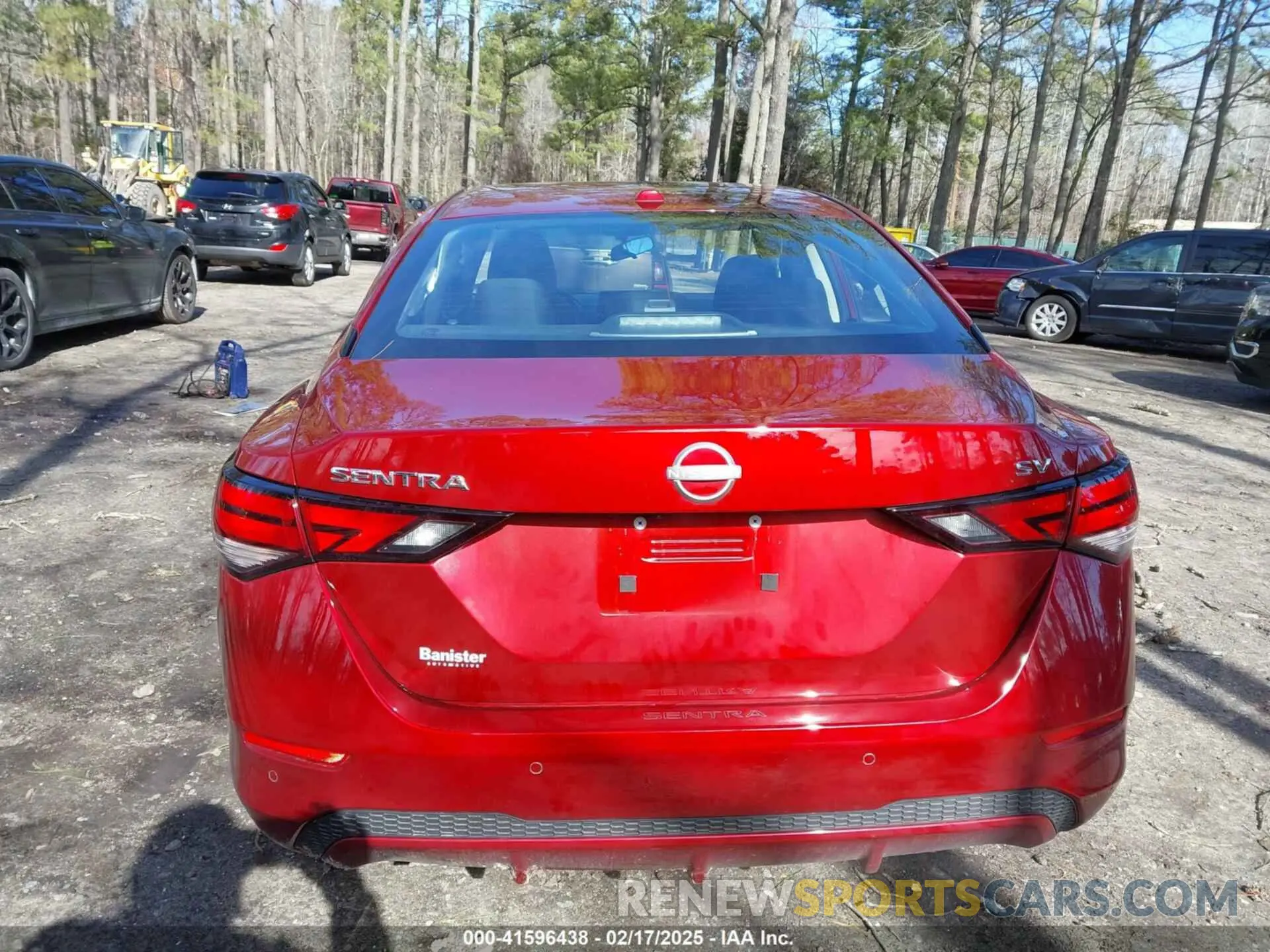 17 fotografías del automóvil dañado 3N1AB8CV5RY370841 NISSAN SENTRA 2024