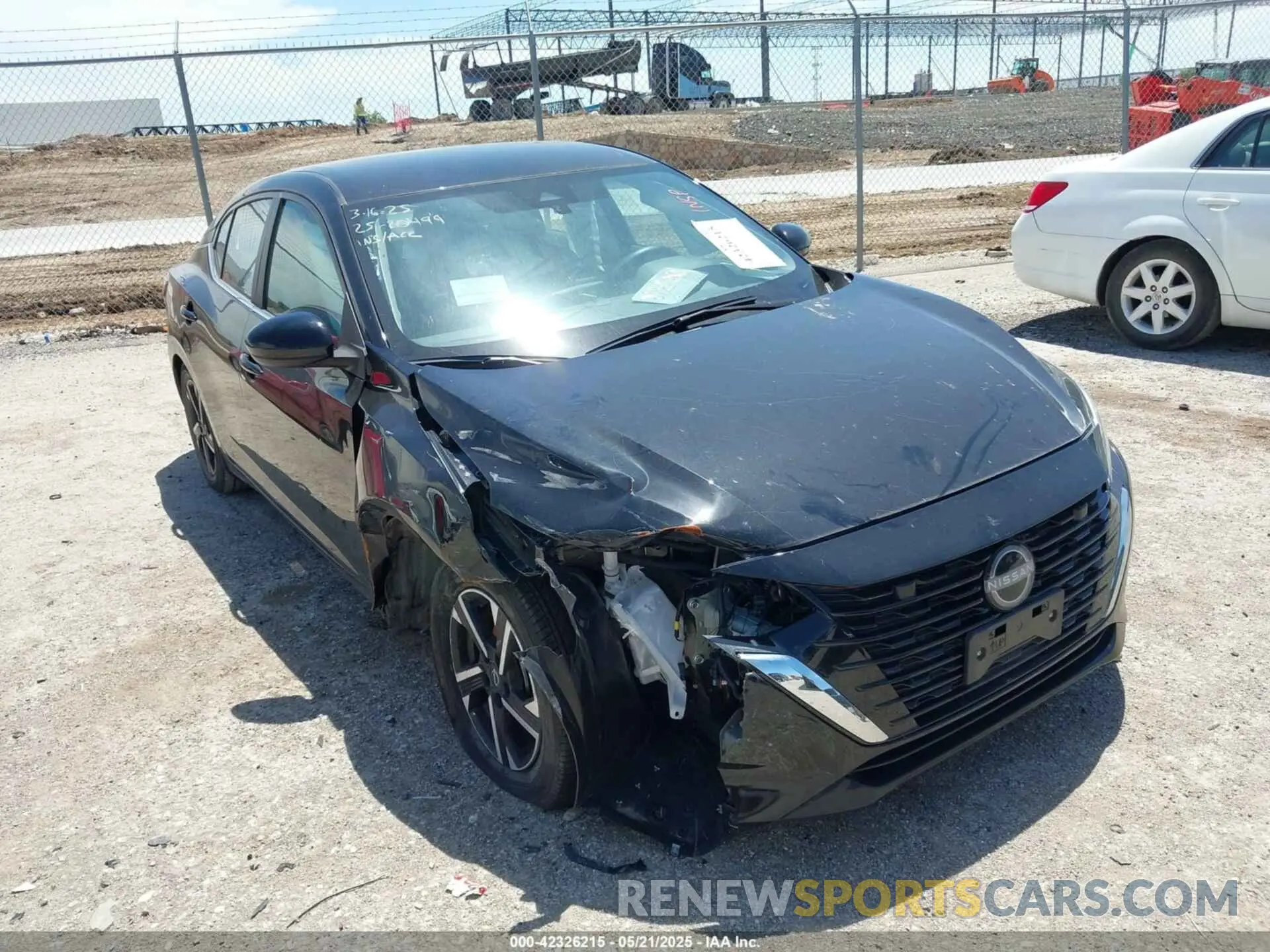 1 fotografías del automóvil dañado 3N1AB8CV5RY372993 NISSAN SENTRA 2024