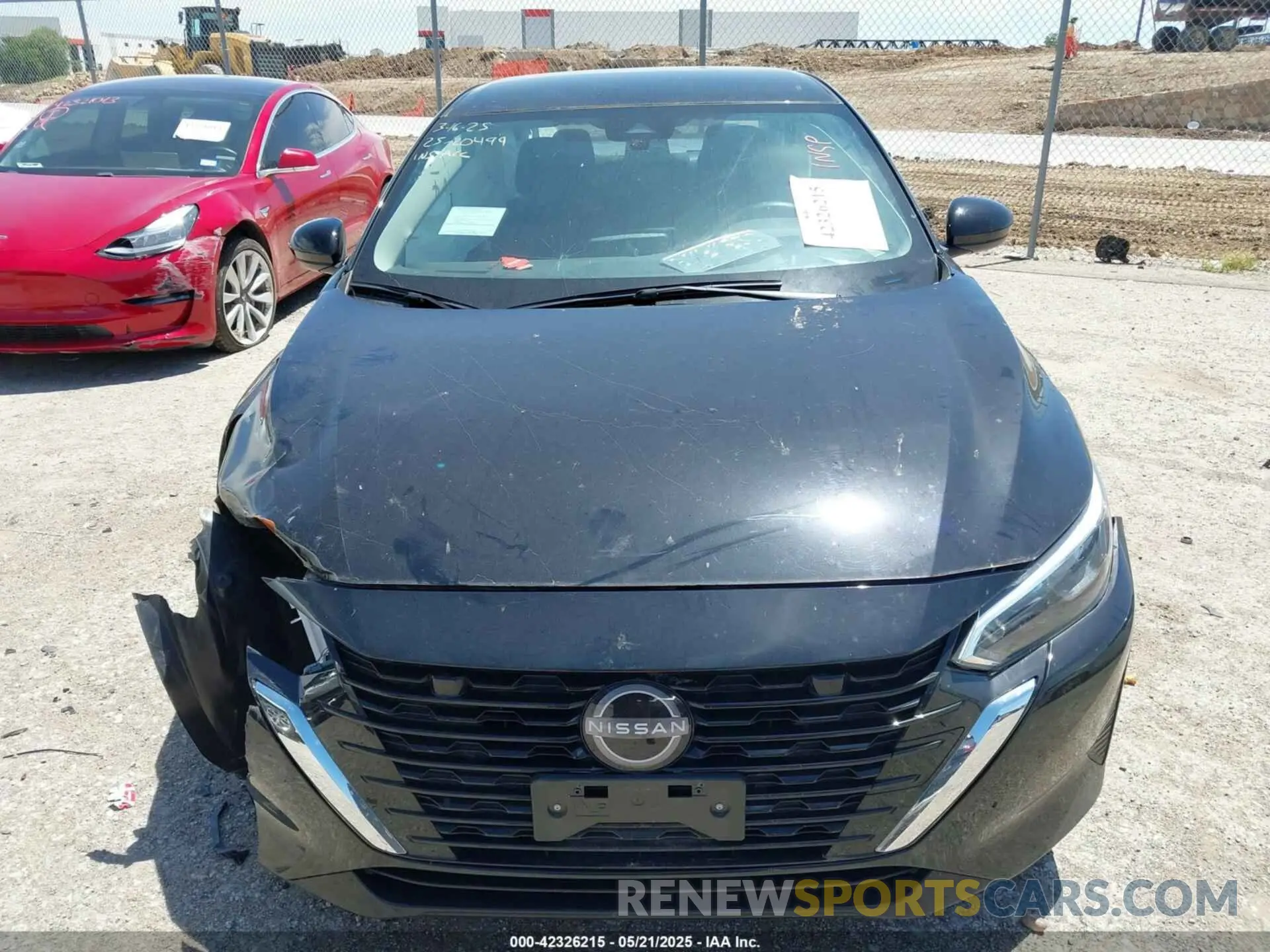 12 fotografías del automóvil dañado 3N1AB8CV5RY372993 NISSAN SENTRA 2024