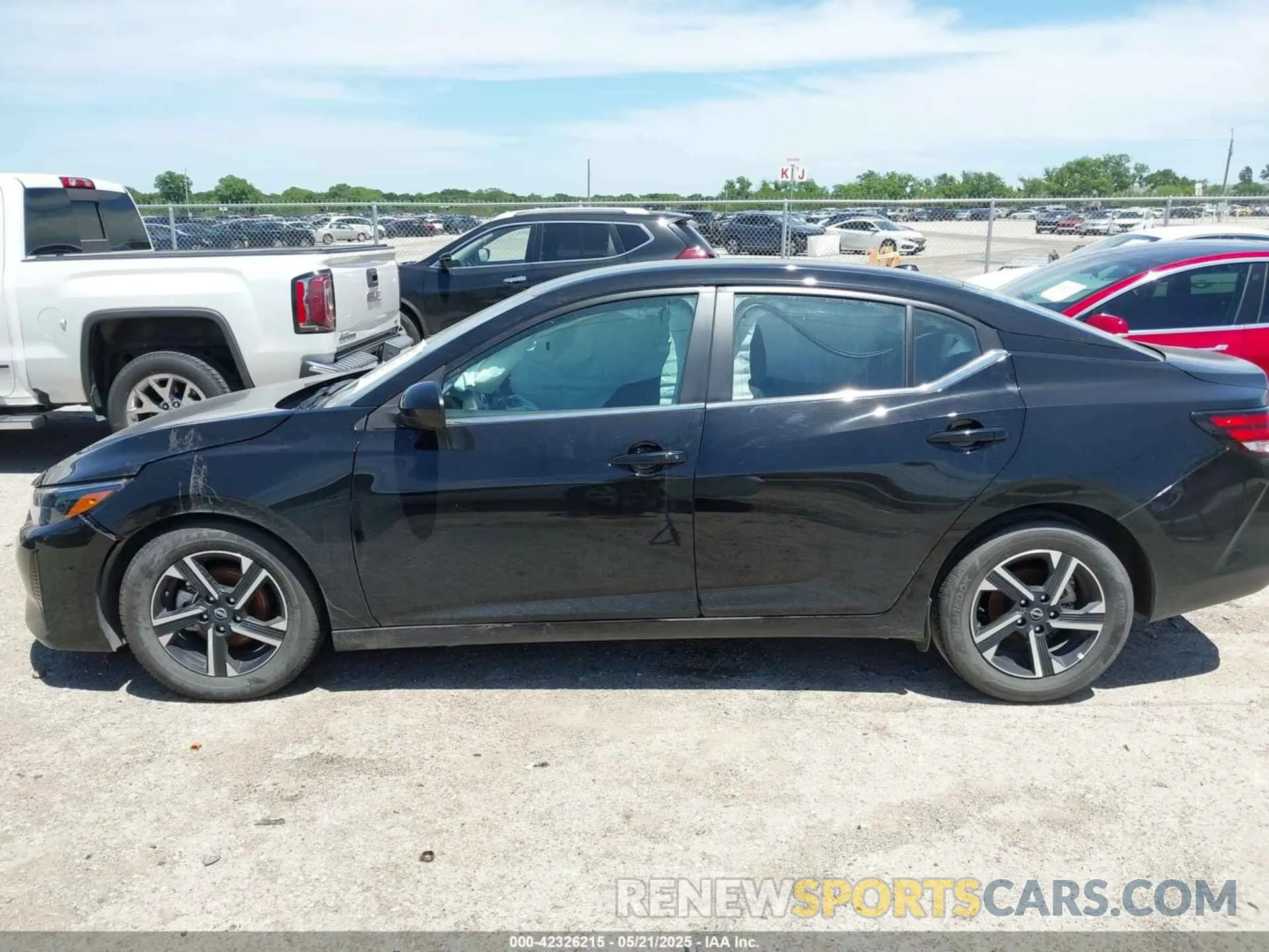 14 fotografías del automóvil dañado 3N1AB8CV5RY372993 NISSAN SENTRA 2024