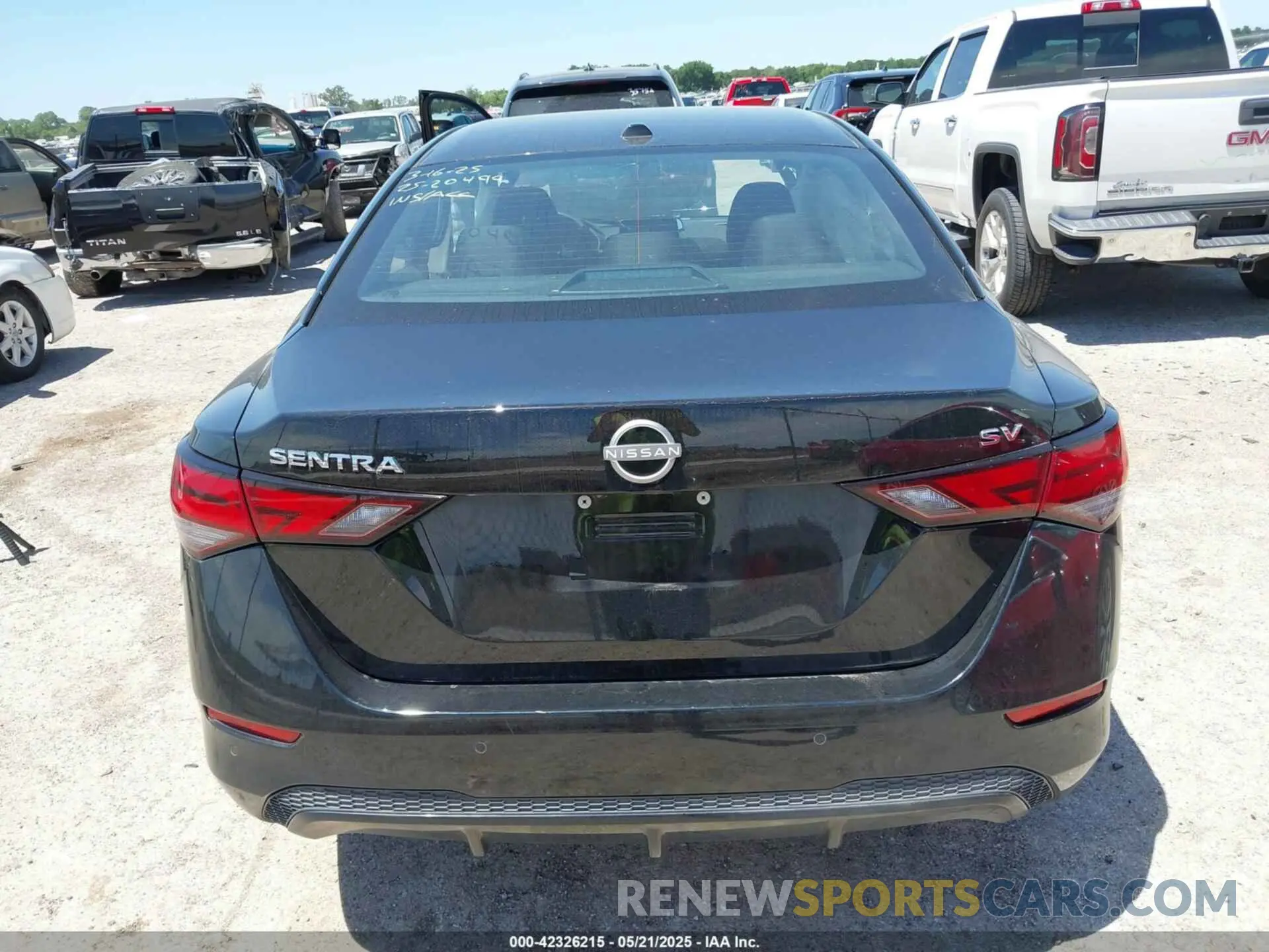 16 fotografías del automóvil dañado 3N1AB8CV5RY372993 NISSAN SENTRA 2024