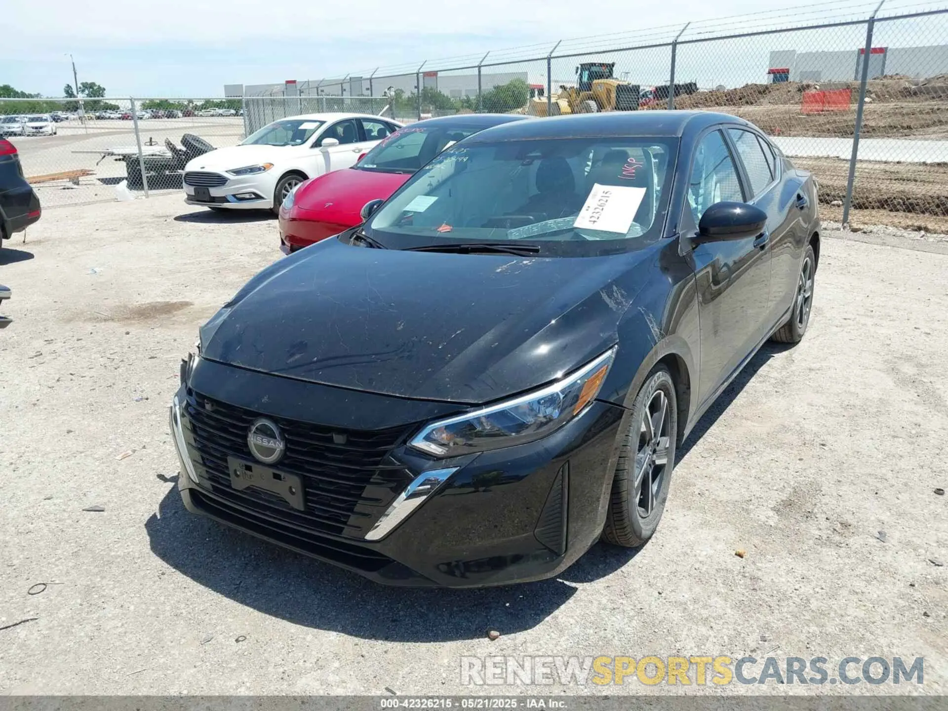 2 fotografías del automóvil dañado 3N1AB8CV5RY372993 NISSAN SENTRA 2024