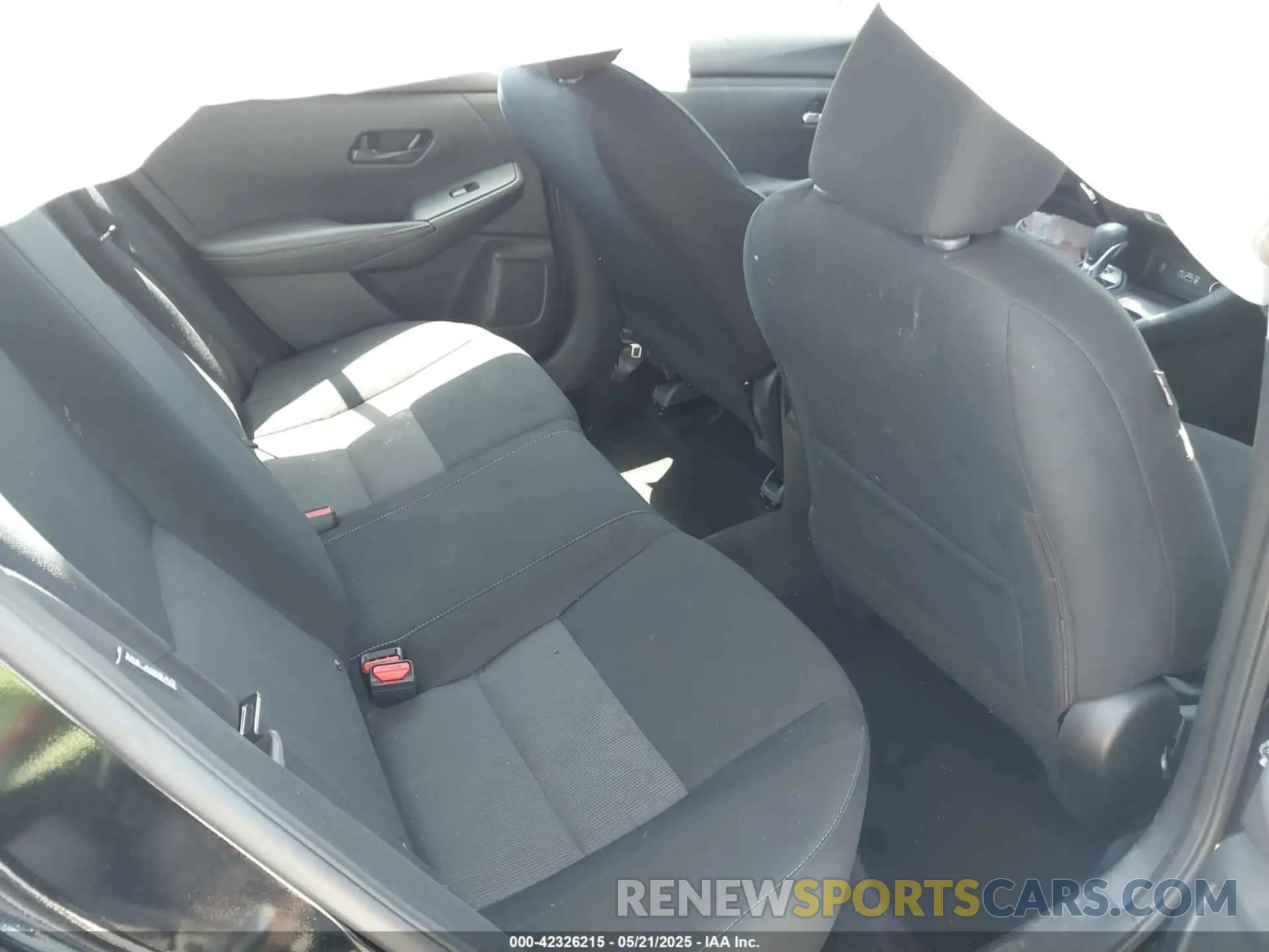 8 fotografías del automóvil dañado 3N1AB8CV5RY372993 NISSAN SENTRA 2024