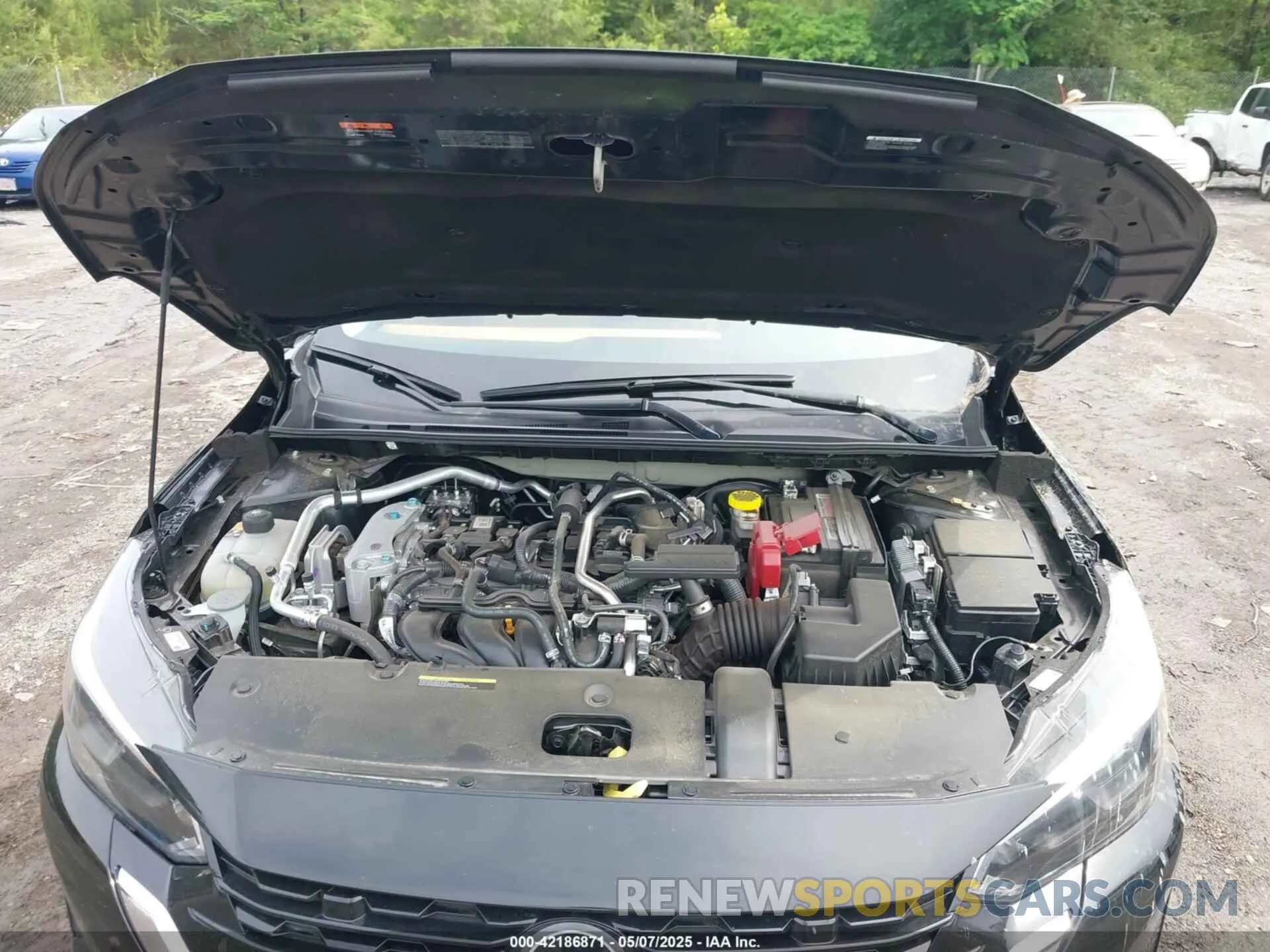 10 fotografías del automóvil dañado 3N1AB8CV5RY373335 NISSAN SENTRA 2024