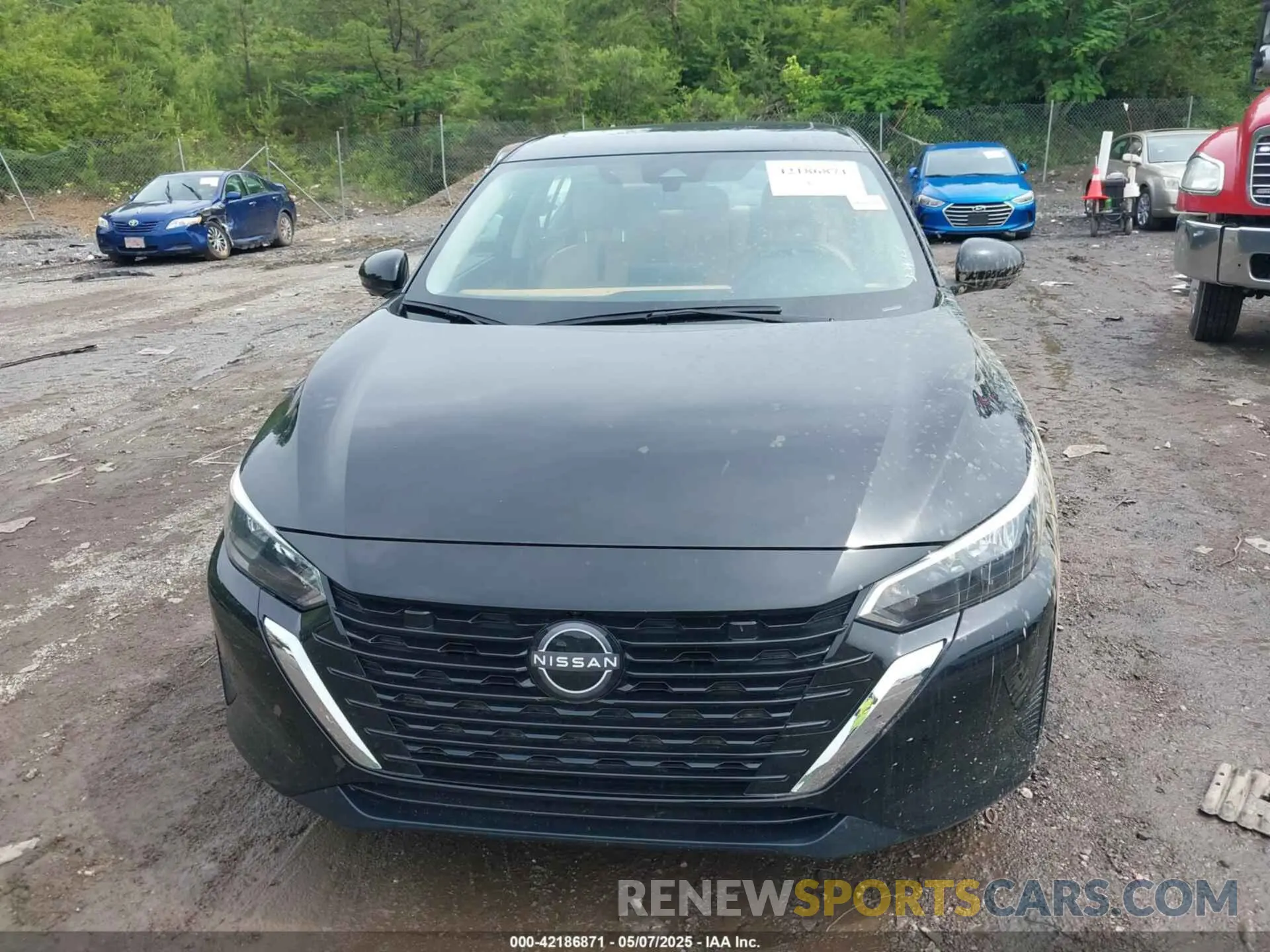 12 fotografías del automóvil dañado 3N1AB8CV5RY373335 NISSAN SENTRA 2024