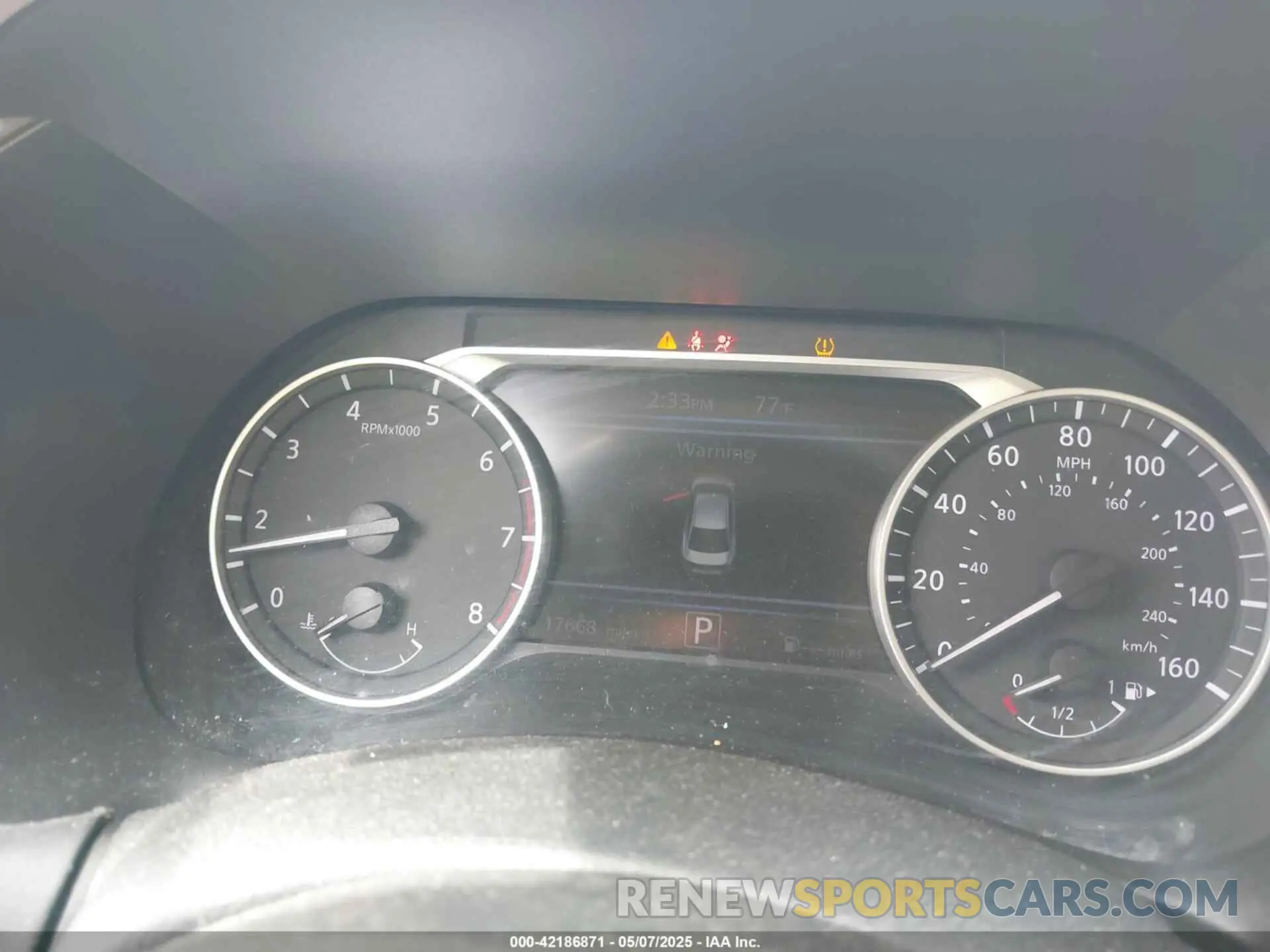 7 fotografías del automóvil dañado 3N1AB8CV5RY373335 NISSAN SENTRA 2024