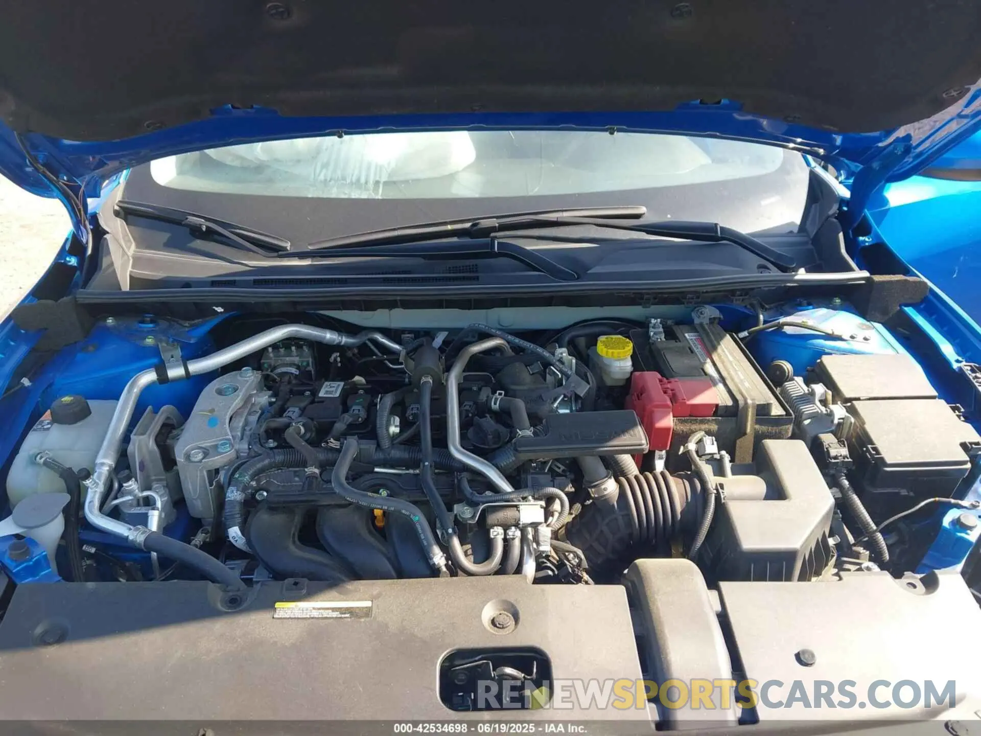 10 fotografías del automóvil dañado 3N1AB8CV6RY203985 NISSAN SENTRA 2024