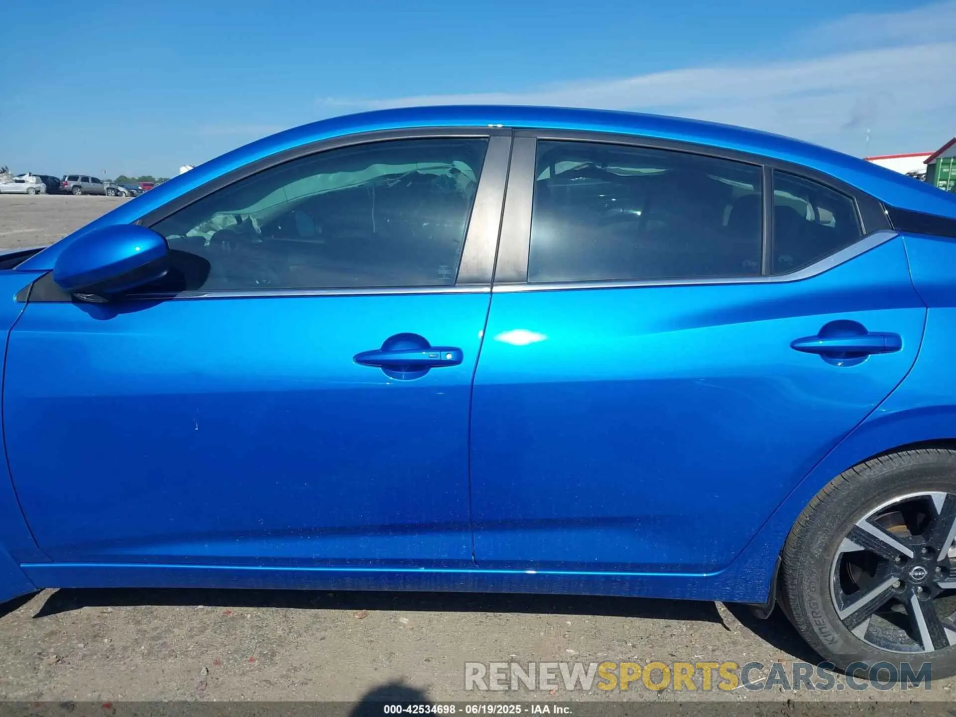 13 fotografías del automóvil dañado 3N1AB8CV6RY203985 NISSAN SENTRA 2024