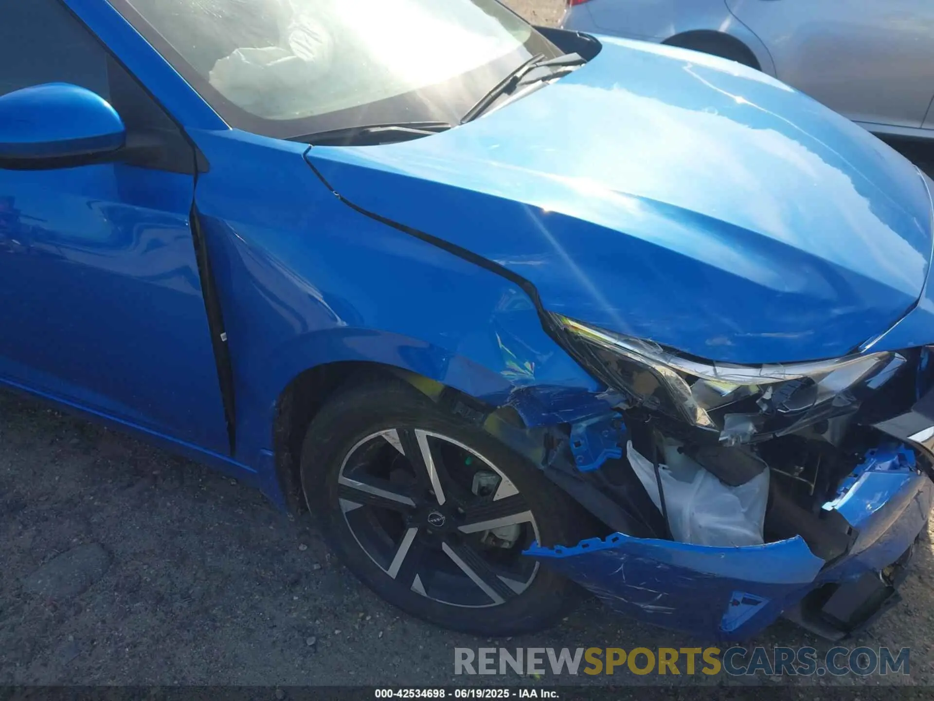 6 fotografías del automóvil dañado 3N1AB8CV6RY203985 NISSAN SENTRA 2024