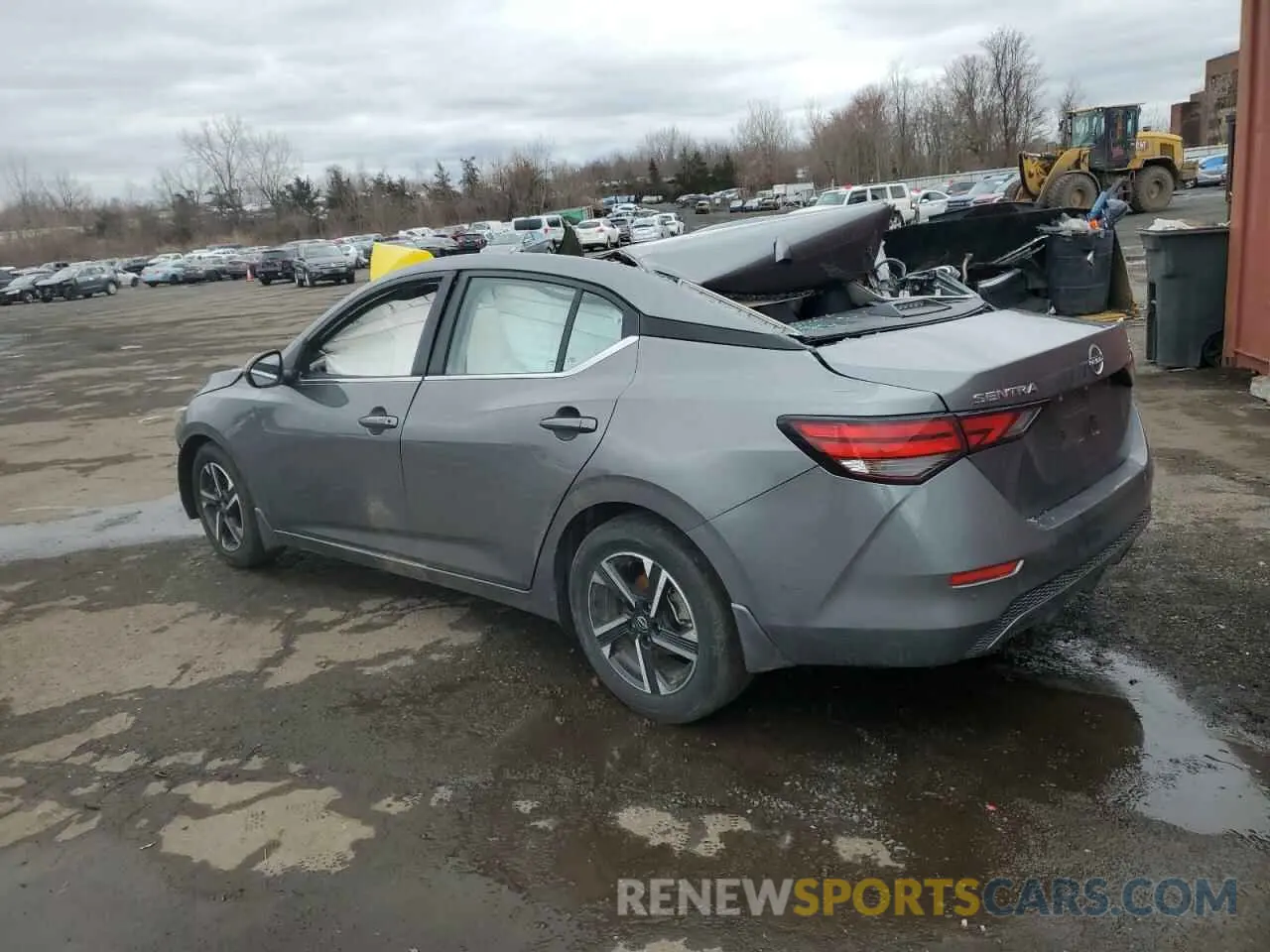 2 fotografías del automóvil dañado 3N1AB8CV6RY211598 NISSAN SENTRA 2024