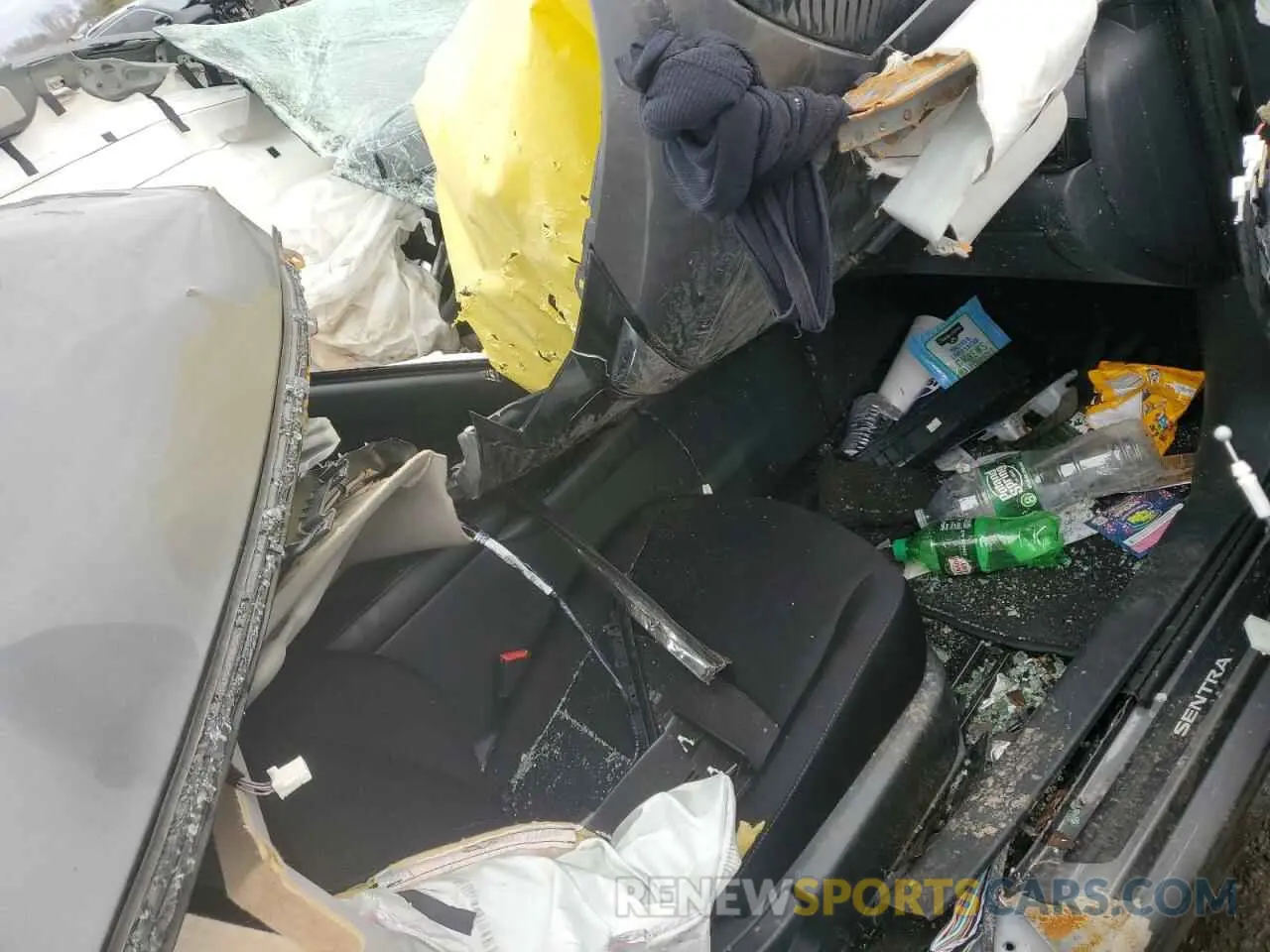 8 fotografías del automóvil dañado 3N1AB8CV6RY211598 NISSAN SENTRA 2024