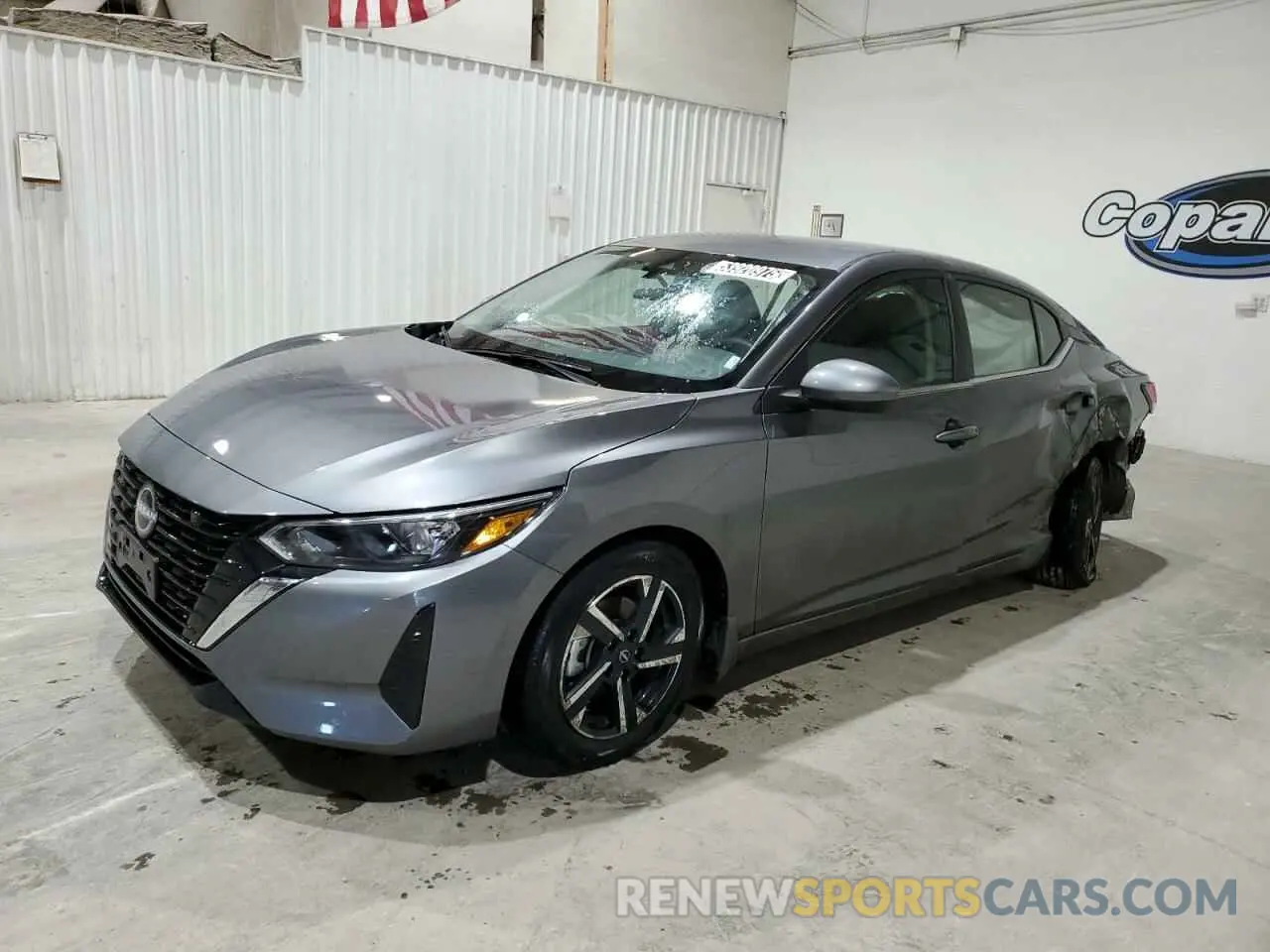 1 fotografías del automóvil dañado 3N1AB8CV6RY213397 NISSAN SENTRA 2024
