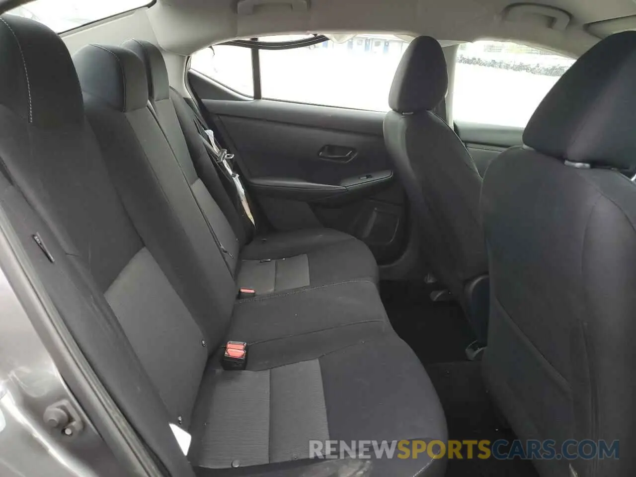 10 fotografías del automóvil dañado 3N1AB8CV6RY213397 NISSAN SENTRA 2024