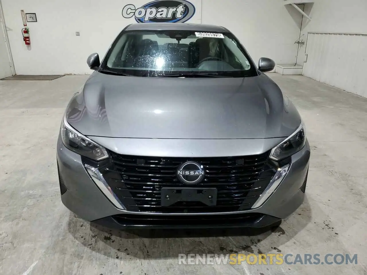 5 fotografías del automóvil dañado 3N1AB8CV6RY213397 NISSAN SENTRA 2024