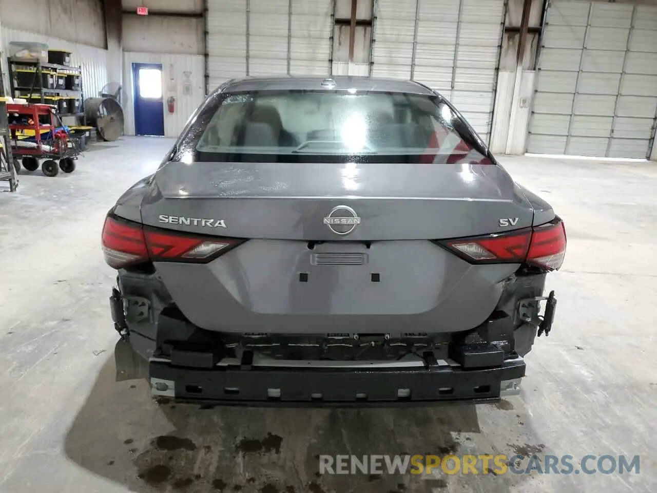 6 fotografías del automóvil dañado 3N1AB8CV6RY213397 NISSAN SENTRA 2024