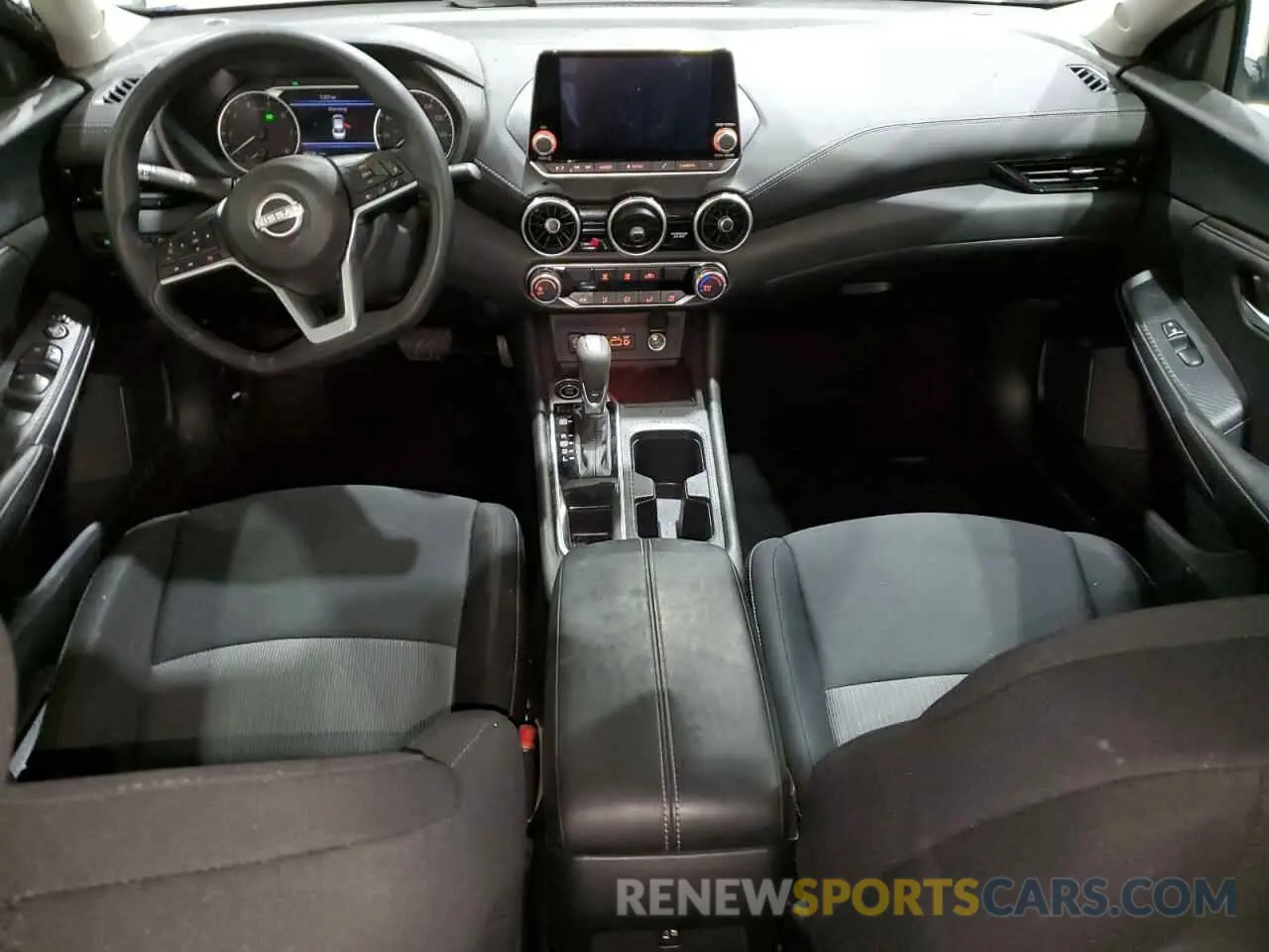 8 fotografías del automóvil dañado 3N1AB8CV6RY213397 NISSAN SENTRA 2024