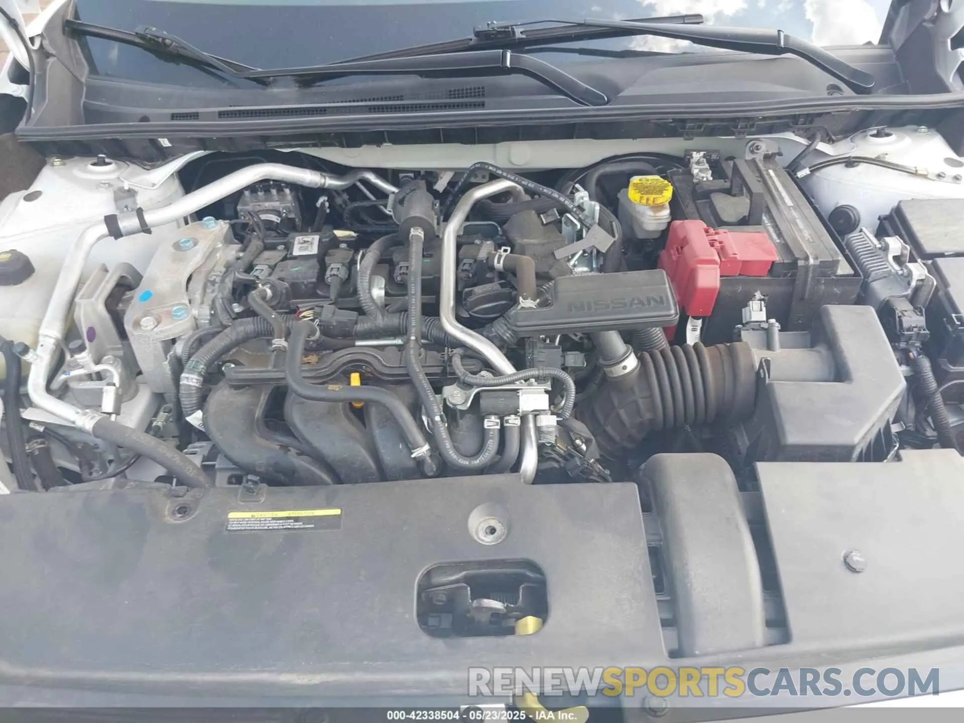 10 fotografías del automóvil dañado 3N1AB8CV6RY217319 NISSAN SENTRA 2024