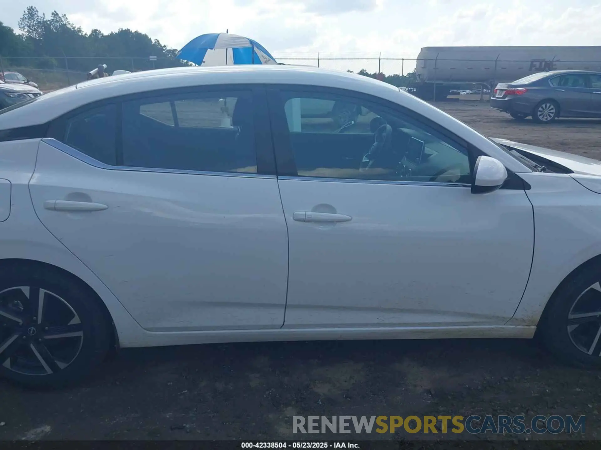 13 fotografías del automóvil dañado 3N1AB8CV6RY217319 NISSAN SENTRA 2024
