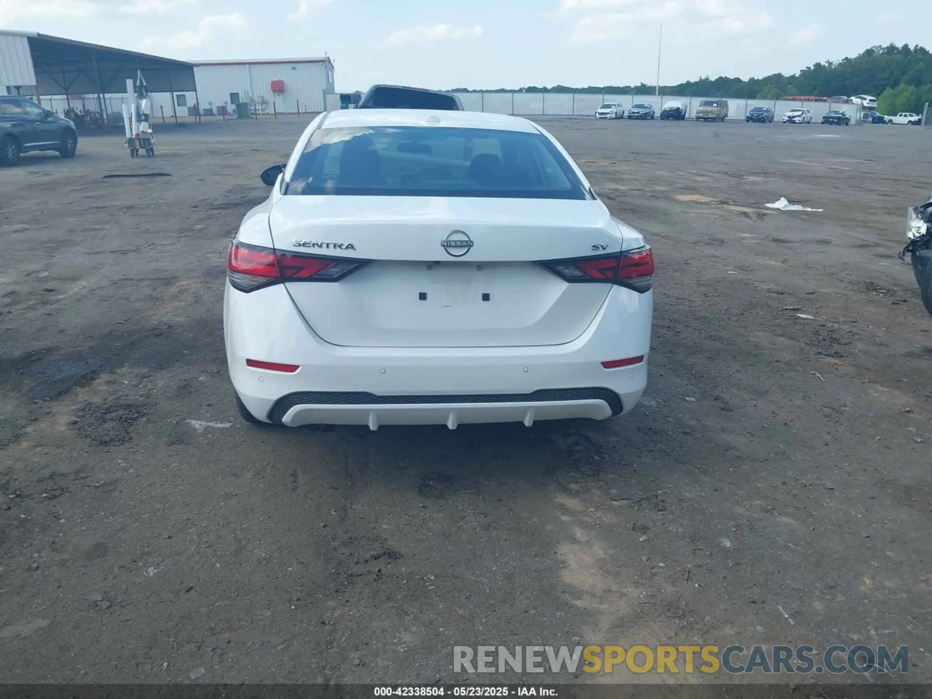 16 fotografías del automóvil dañado 3N1AB8CV6RY217319 NISSAN SENTRA 2024