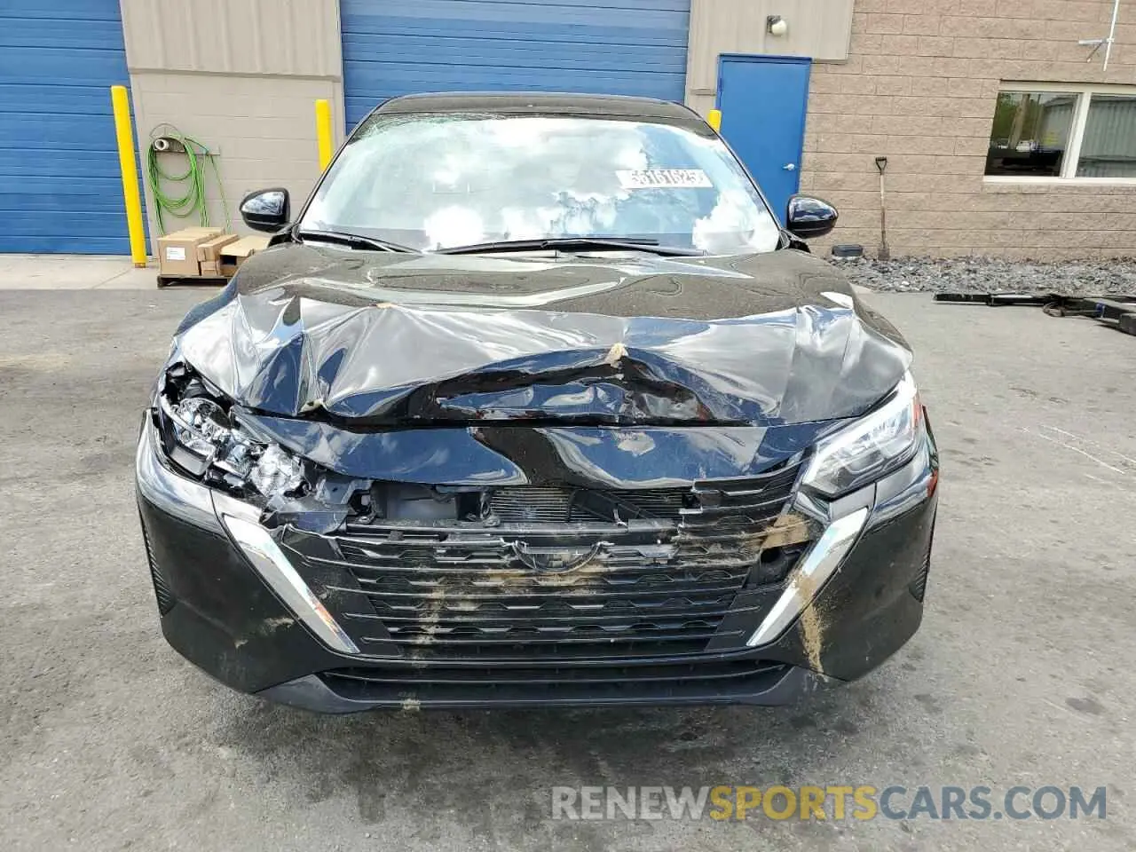 5 fotografías del automóvil dañado 3N1AB8CV6RY223377 NISSAN SENTRA 2024