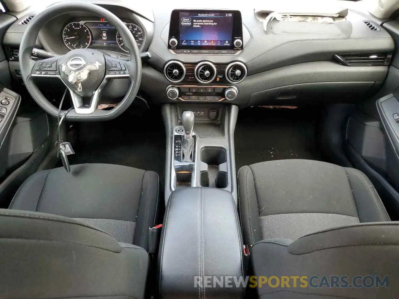 8 fotografías del automóvil dañado 3N1AB8CV6RY223377 NISSAN SENTRA 2024