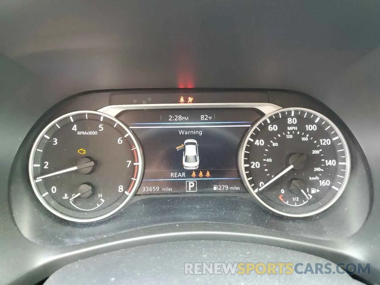 9 fotografías del automóvil dañado 3N1AB8CV6RY223377 NISSAN SENTRA 2024