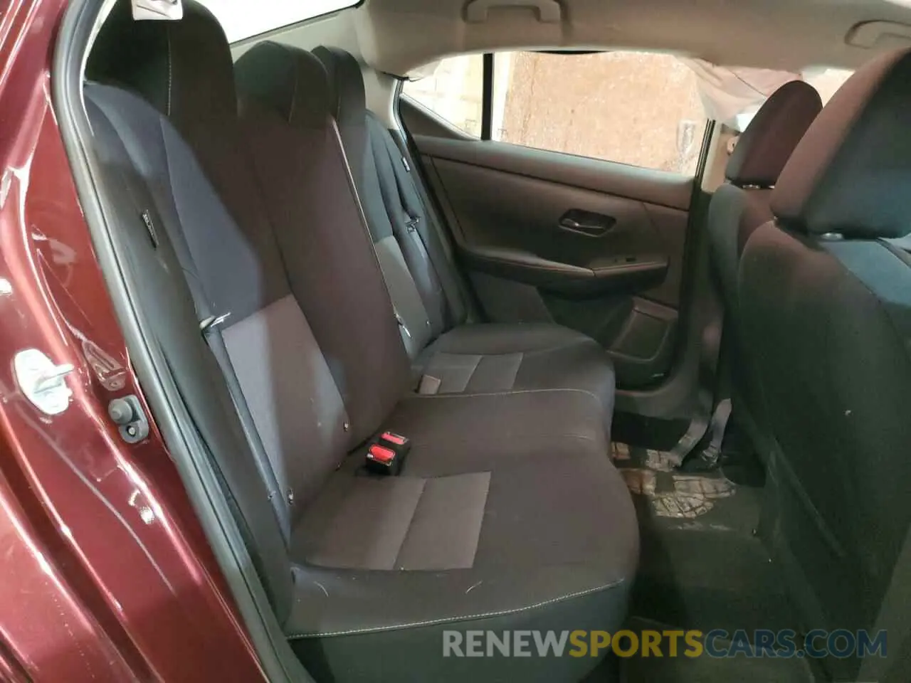 10 fotografías del automóvil dañado 3N1AB8CV6RY228157 NISSAN SENTRA 2024