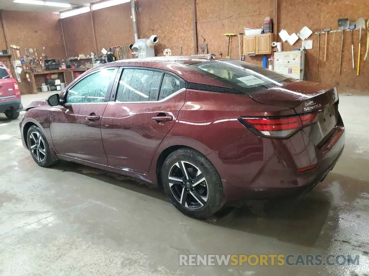 2 fotografías del automóvil dañado 3N1AB8CV6RY228157 NISSAN SENTRA 2024