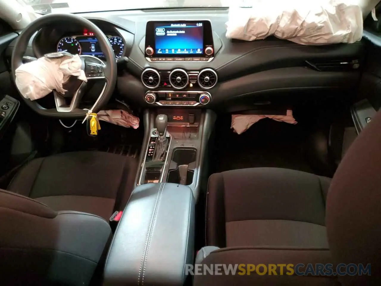 8 fotografías del automóvil dañado 3N1AB8CV6RY228157 NISSAN SENTRA 2024