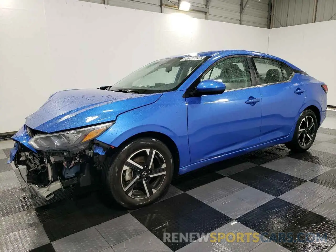 1 fotografías del automóvil dañado 3N1AB8CV6RY235934 NISSAN SENTRA 2024