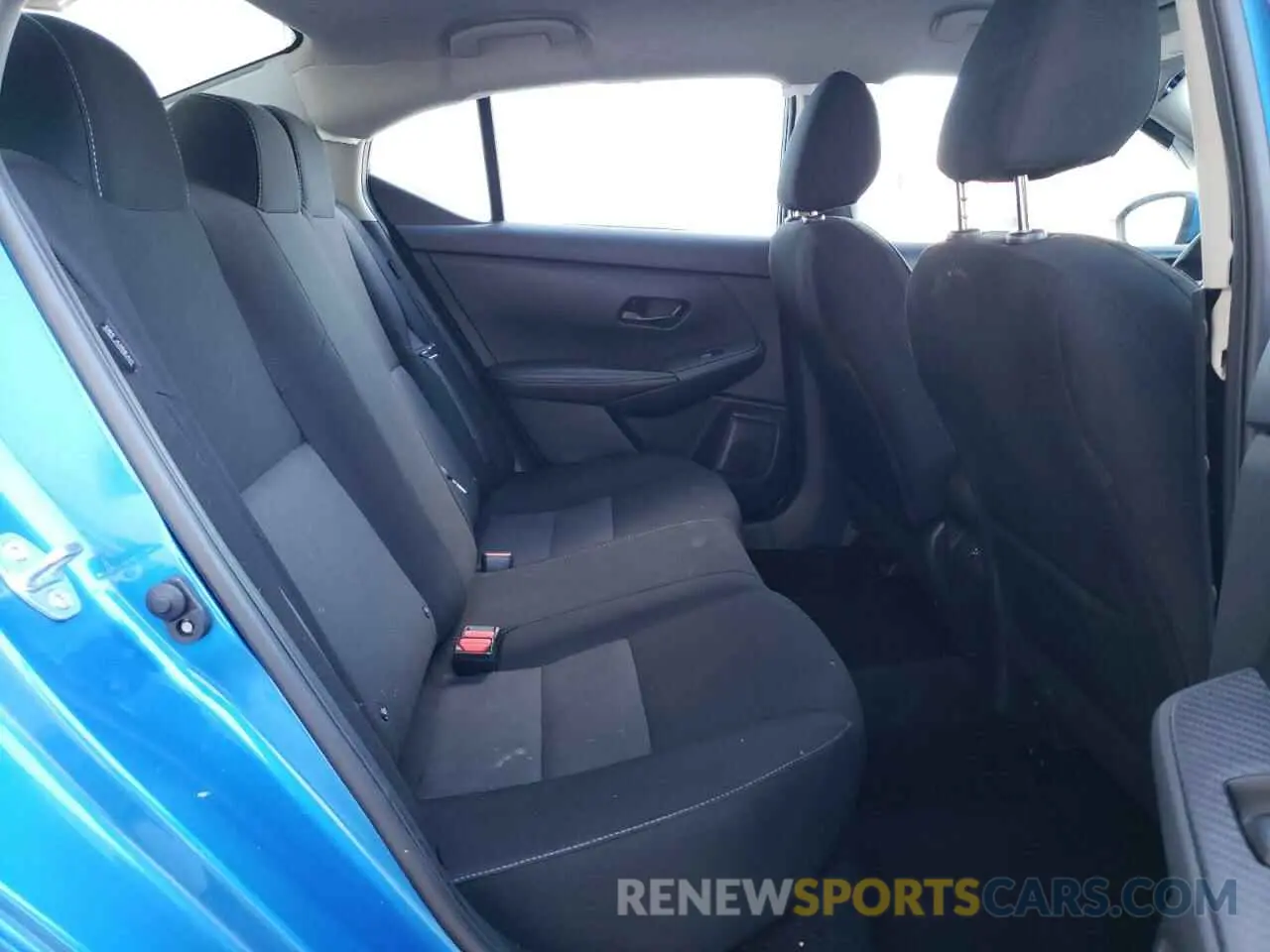10 fotografías del automóvil dañado 3N1AB8CV6RY235934 NISSAN SENTRA 2024