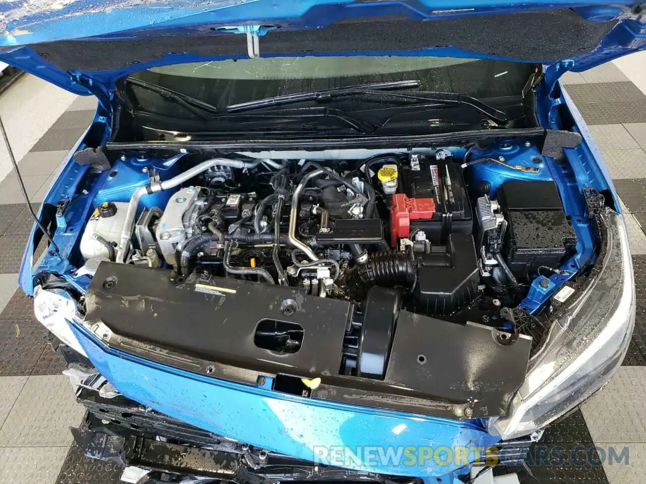 11 fotografías del automóvil dañado 3N1AB8CV6RY235934 NISSAN SENTRA 2024