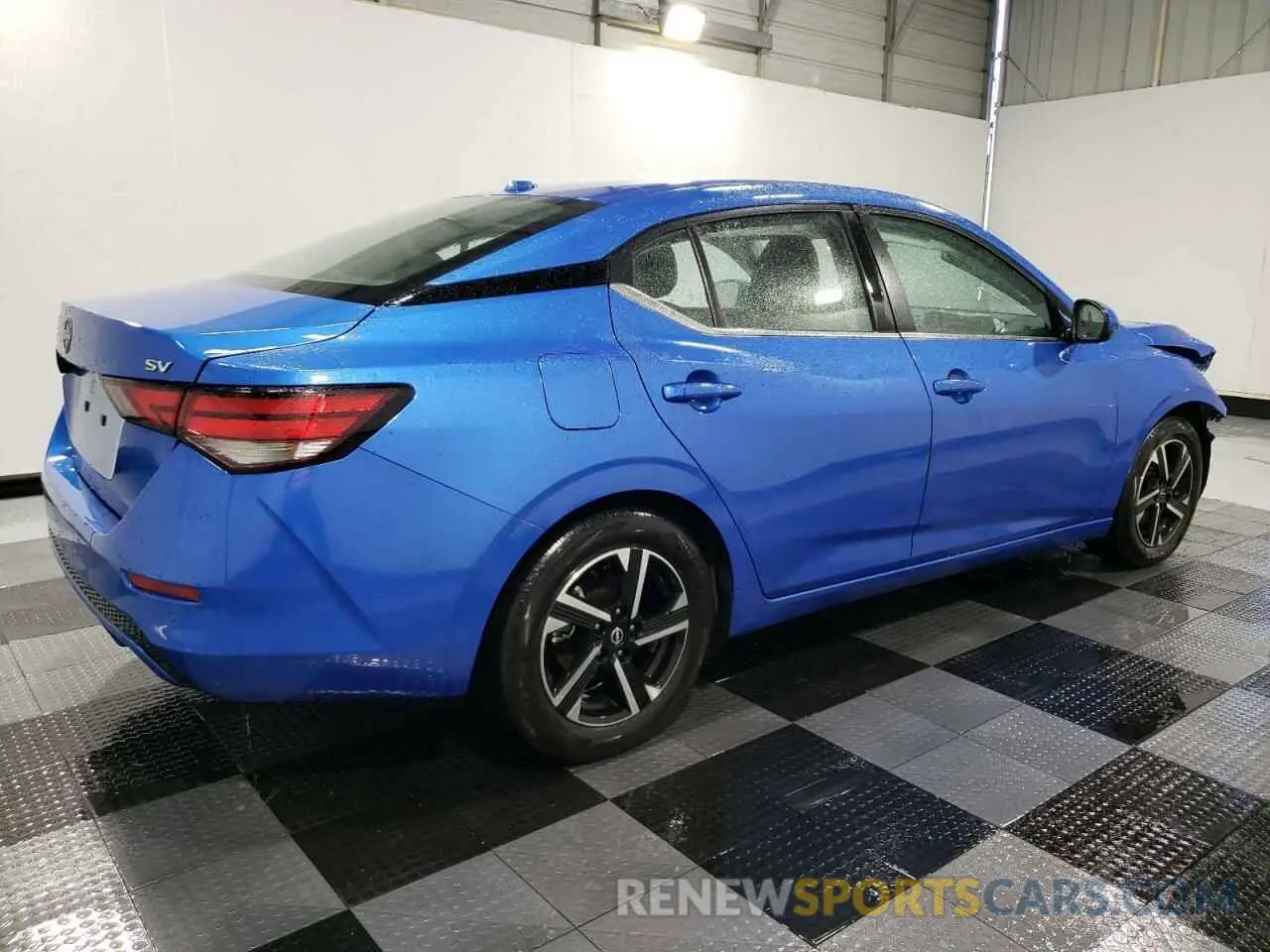 3 fotografías del automóvil dañado 3N1AB8CV6RY235934 NISSAN SENTRA 2024