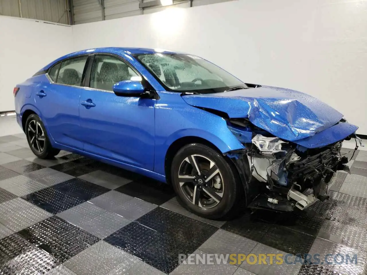4 fotografías del automóvil dañado 3N1AB8CV6RY235934 NISSAN SENTRA 2024