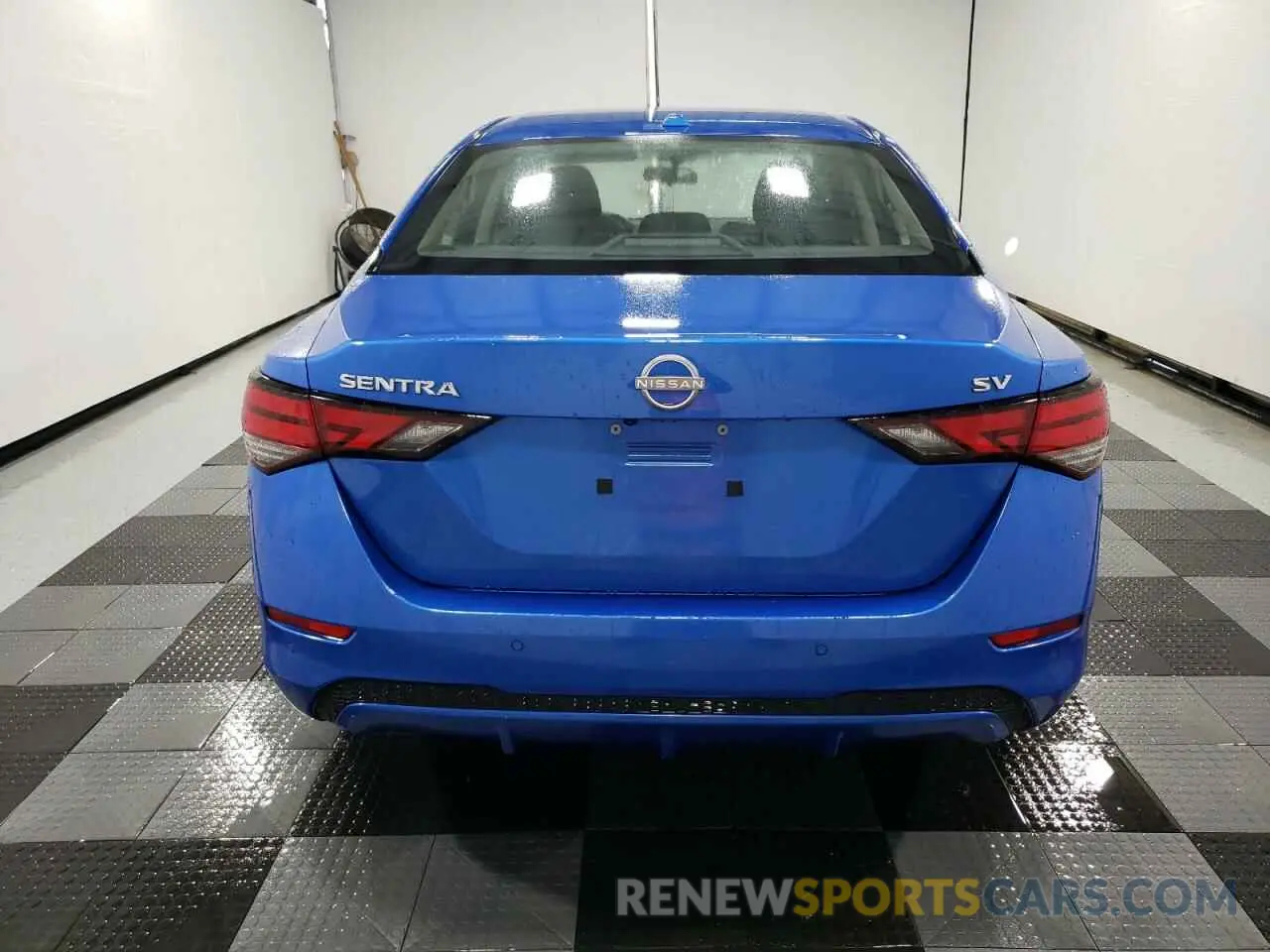 6 fotografías del automóvil dañado 3N1AB8CV6RY235934 NISSAN SENTRA 2024