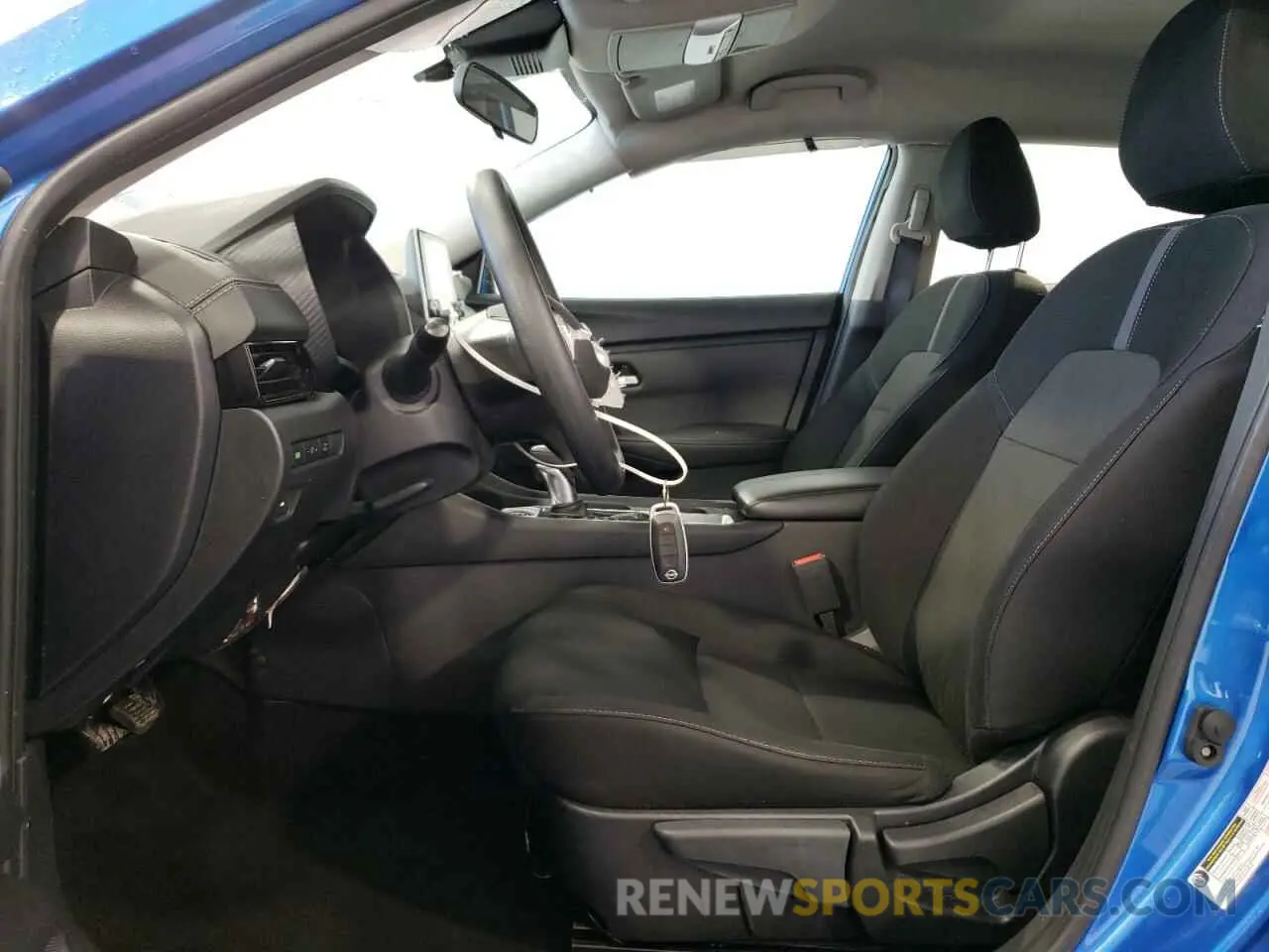7 fotografías del automóvil dañado 3N1AB8CV6RY235934 NISSAN SENTRA 2024