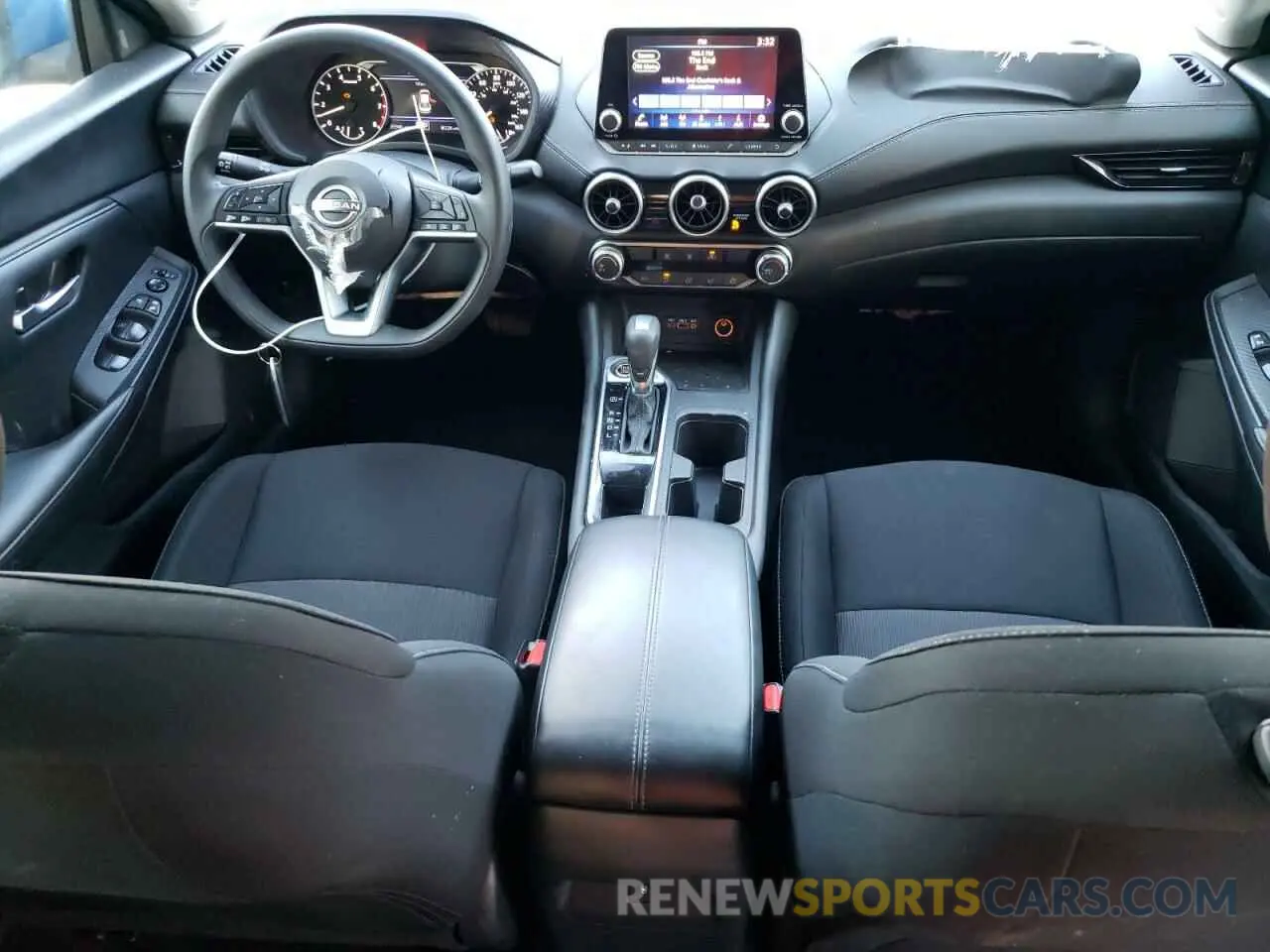 8 fotografías del automóvil dañado 3N1AB8CV6RY235934 NISSAN SENTRA 2024