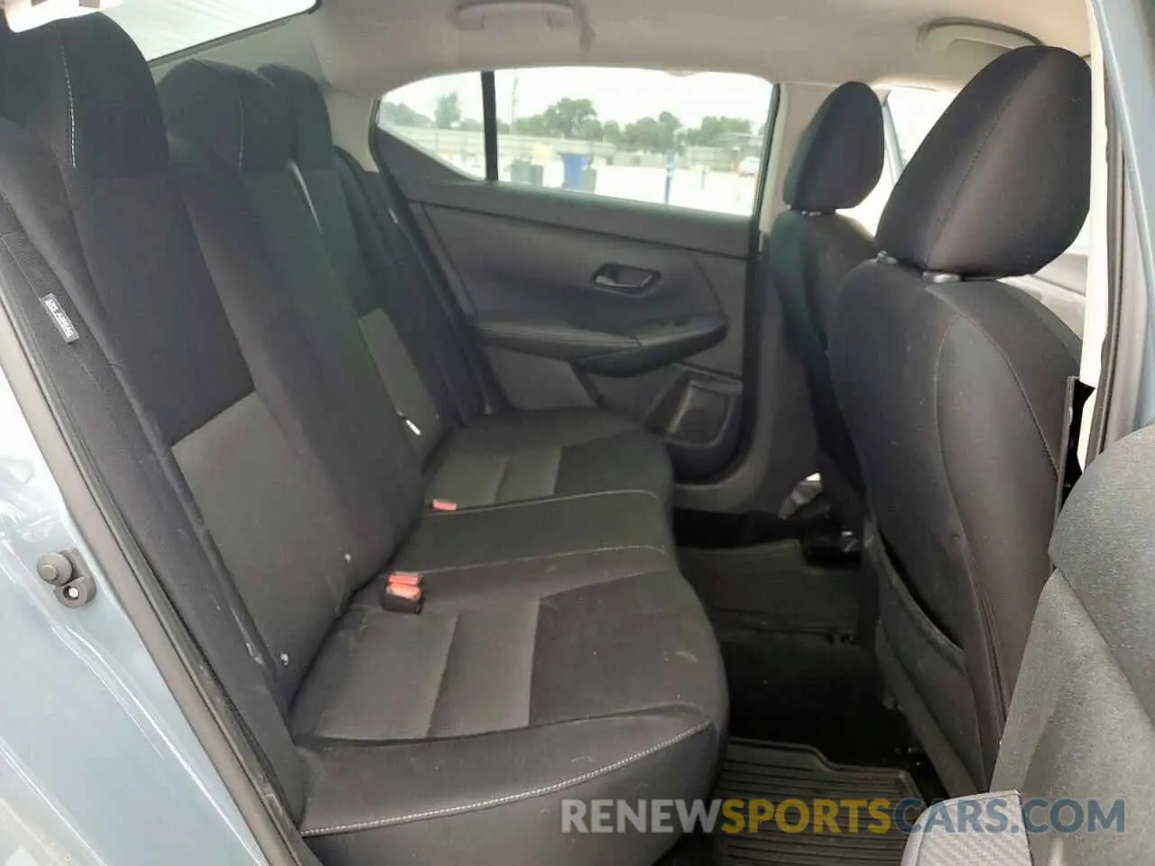 10 fotografías del automóvil dañado 3N1AB8CV6RY240745 NISSAN SENTRA 2024