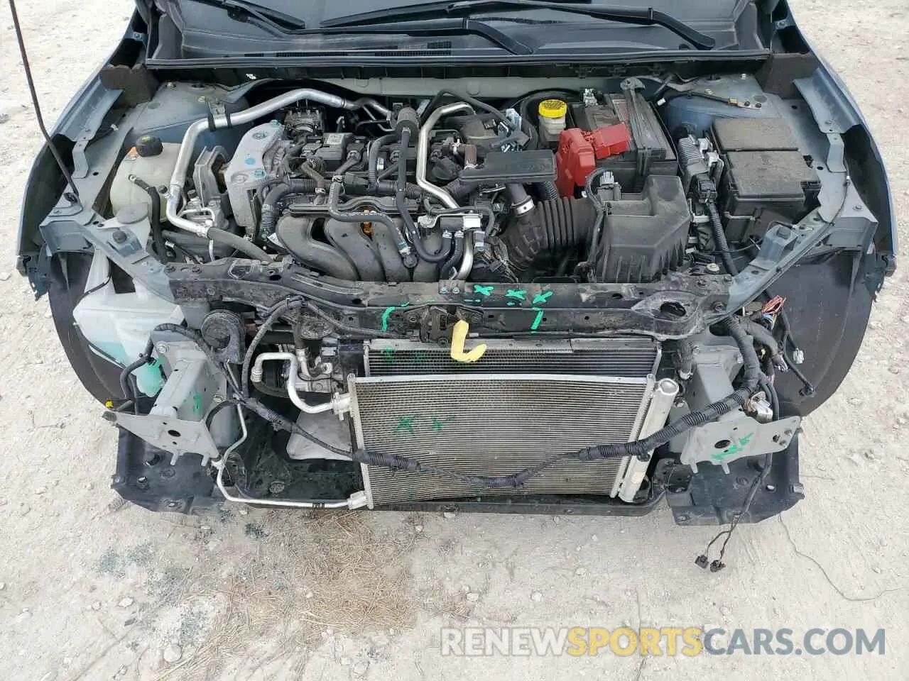 11 fotografías del automóvil dañado 3N1AB8CV6RY240745 NISSAN SENTRA 2024