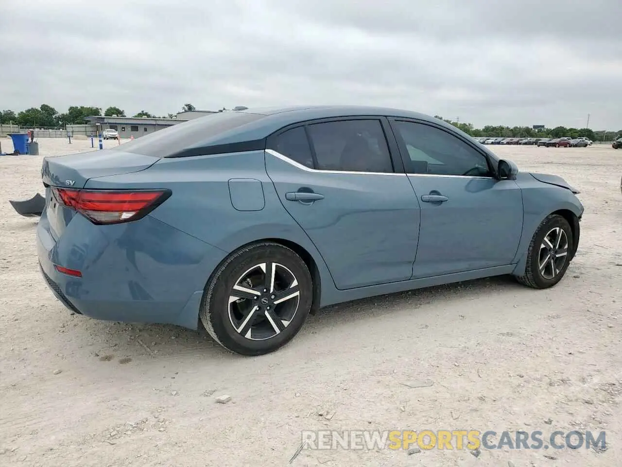 3 fotografías del automóvil dañado 3N1AB8CV6RY240745 NISSAN SENTRA 2024