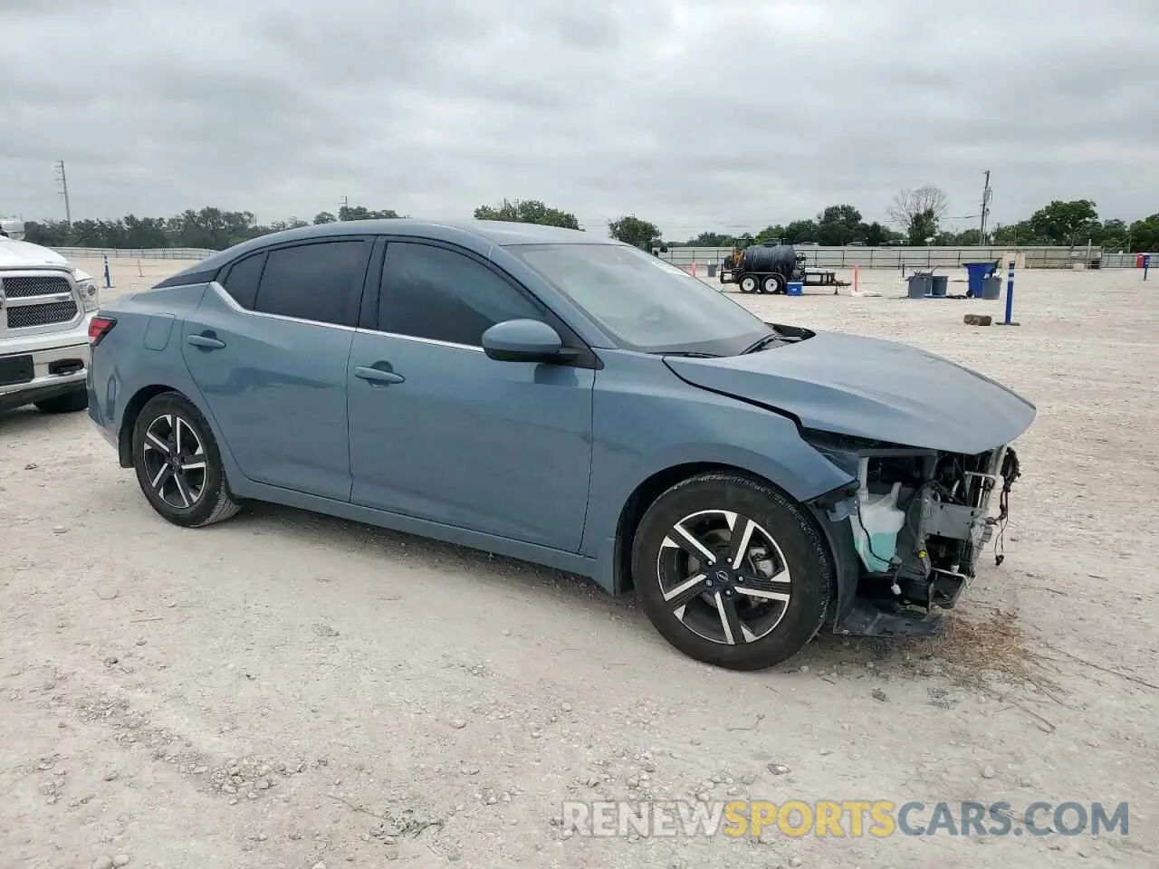 4 fotografías del automóvil dañado 3N1AB8CV6RY240745 NISSAN SENTRA 2024