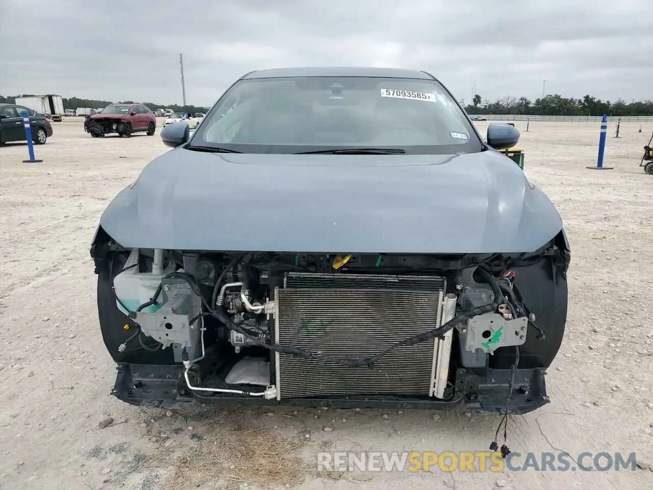 5 fotografías del automóvil dañado 3N1AB8CV6RY240745 NISSAN SENTRA 2024