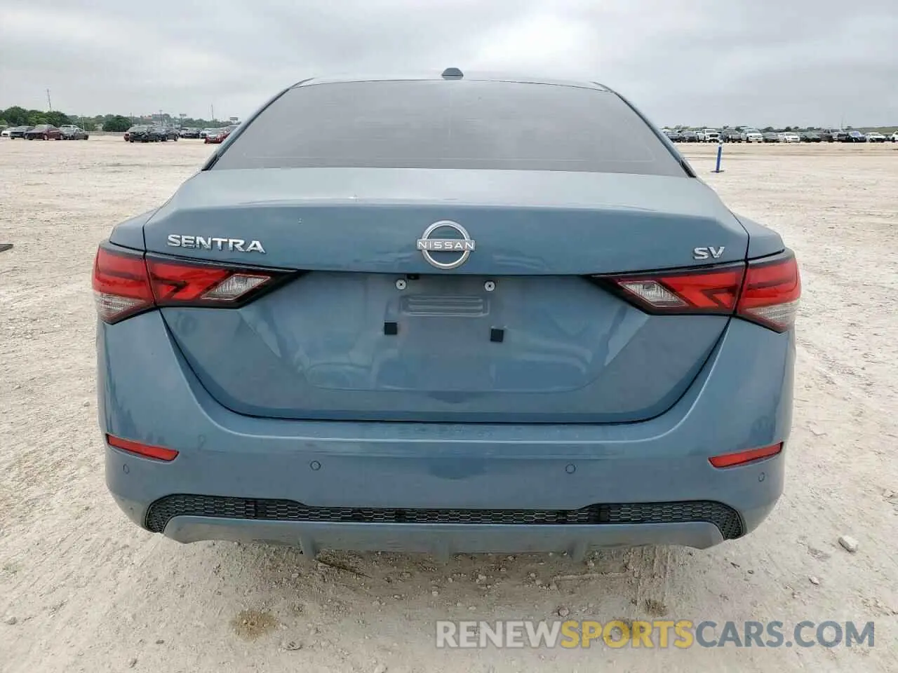 6 fotografías del automóvil dañado 3N1AB8CV6RY240745 NISSAN SENTRA 2024