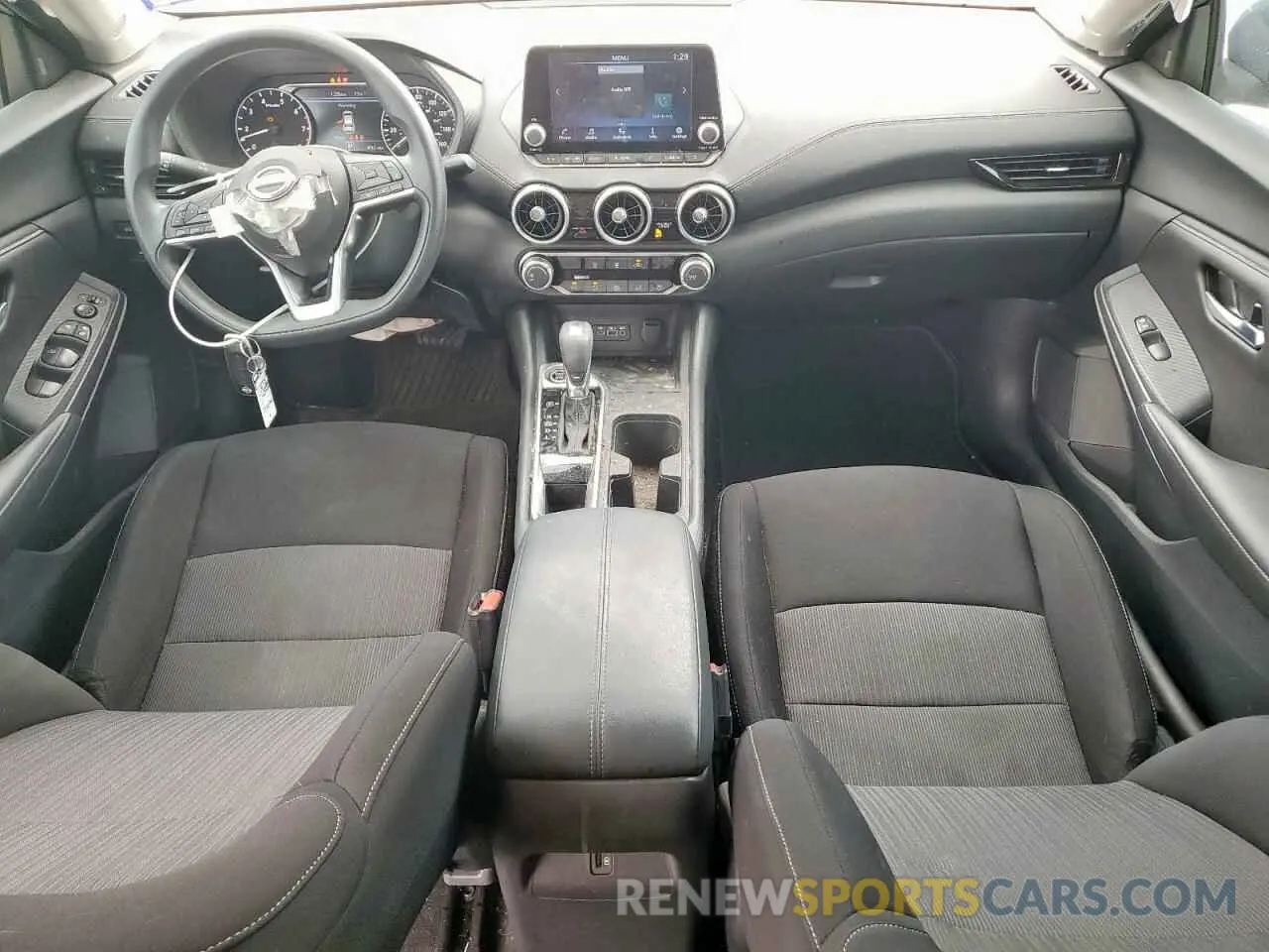 8 fotografías del automóvil dañado 3N1AB8CV6RY240745 NISSAN SENTRA 2024